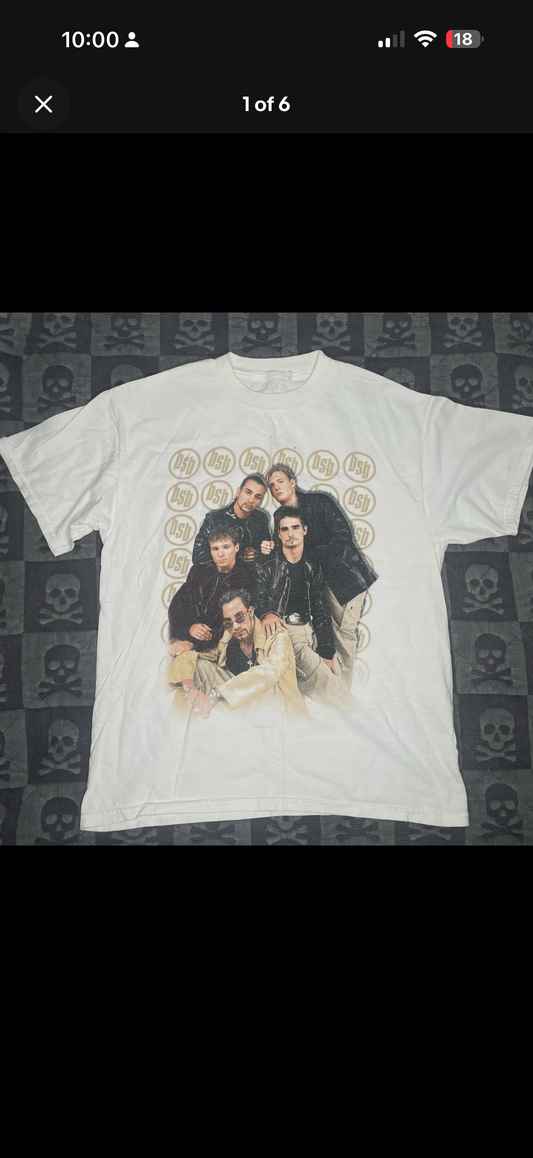 Backstreet Boys Vintage Double Sided Tee