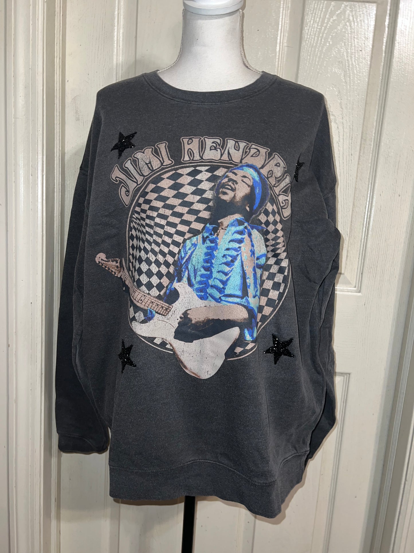 Jimi Hendrix Oversized Sweatshirt