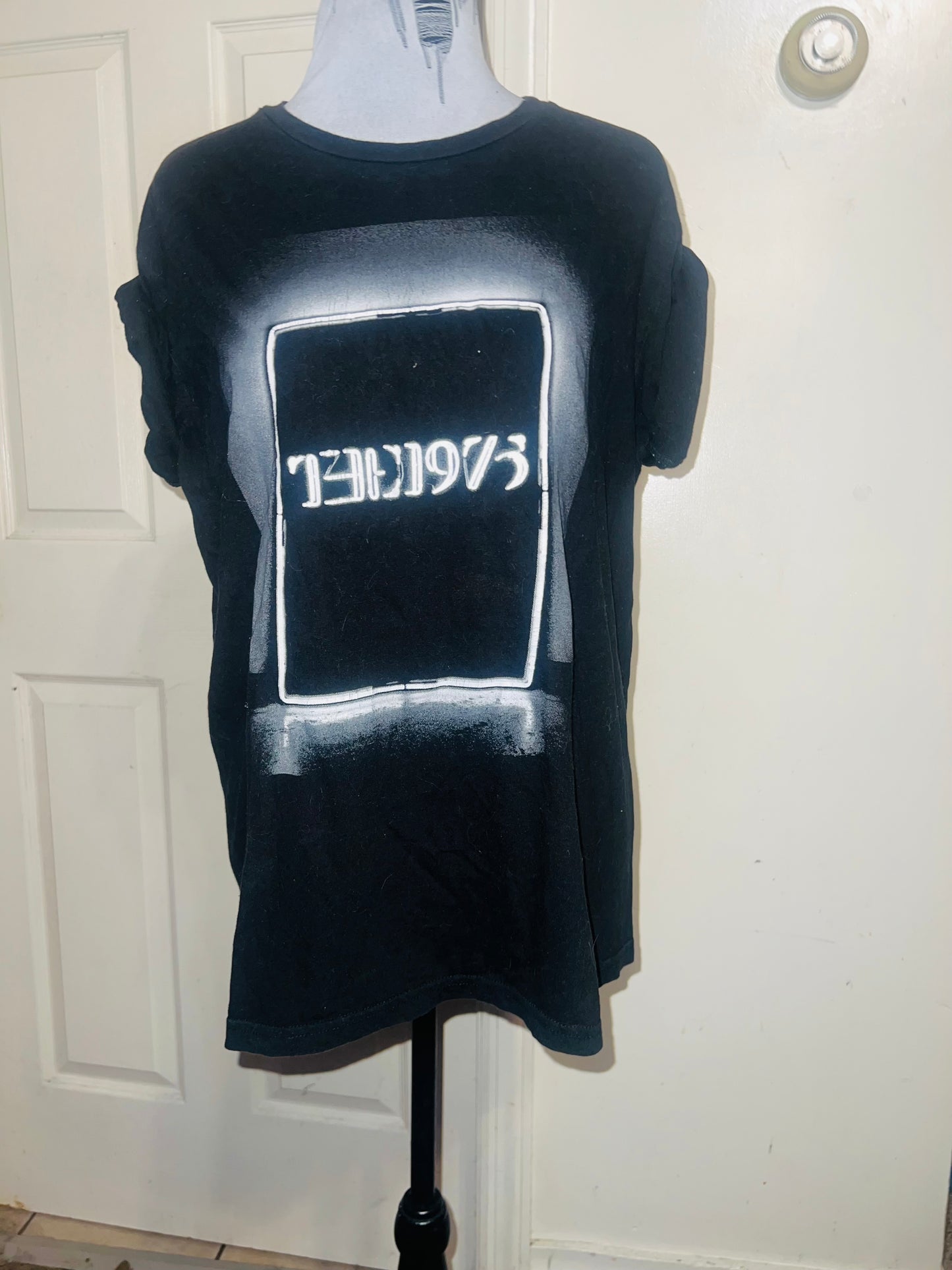 The 1975 Tour Double Sided Oversized Tee