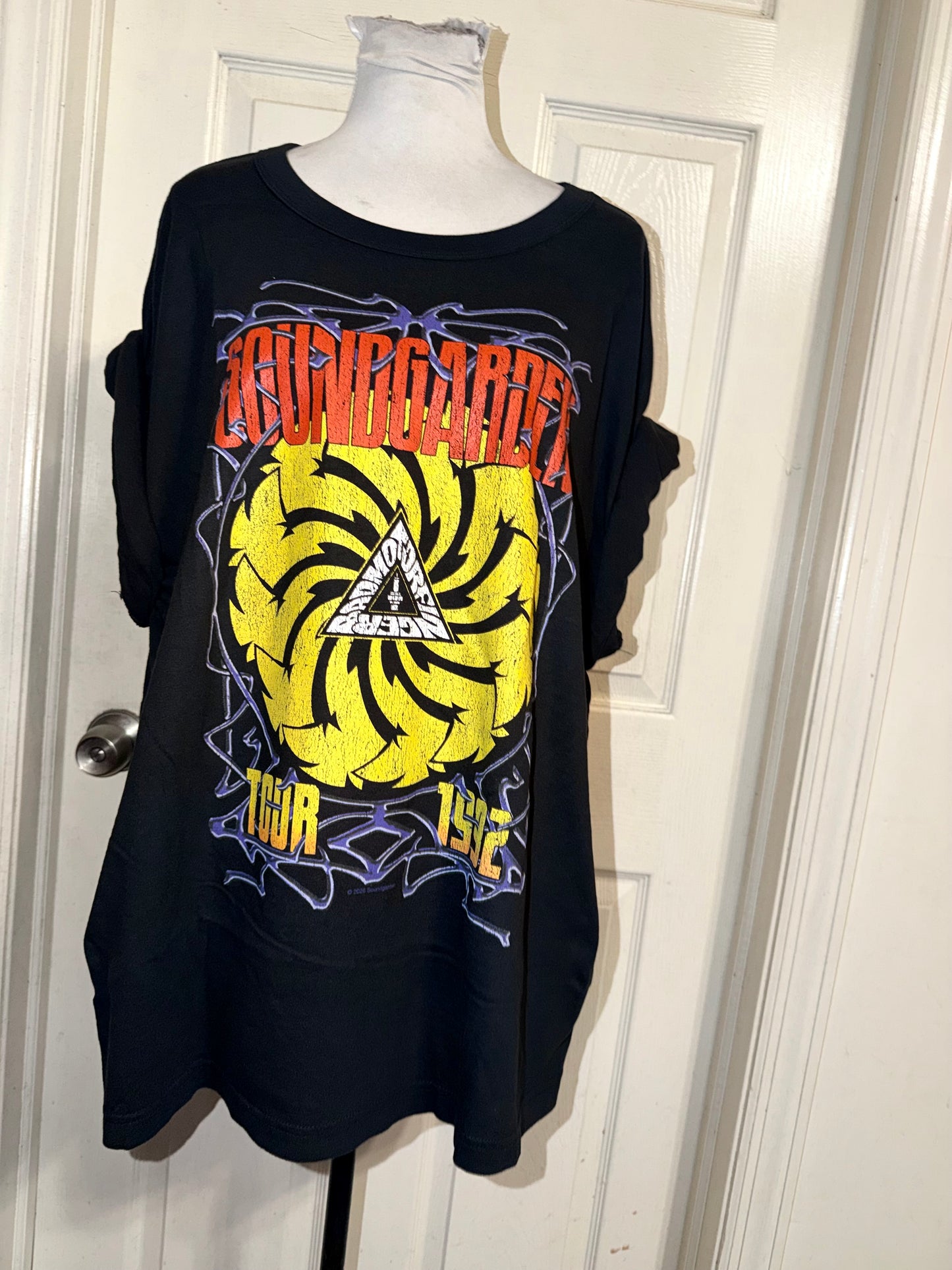 Soundgarden Double Sided Oversized Tee