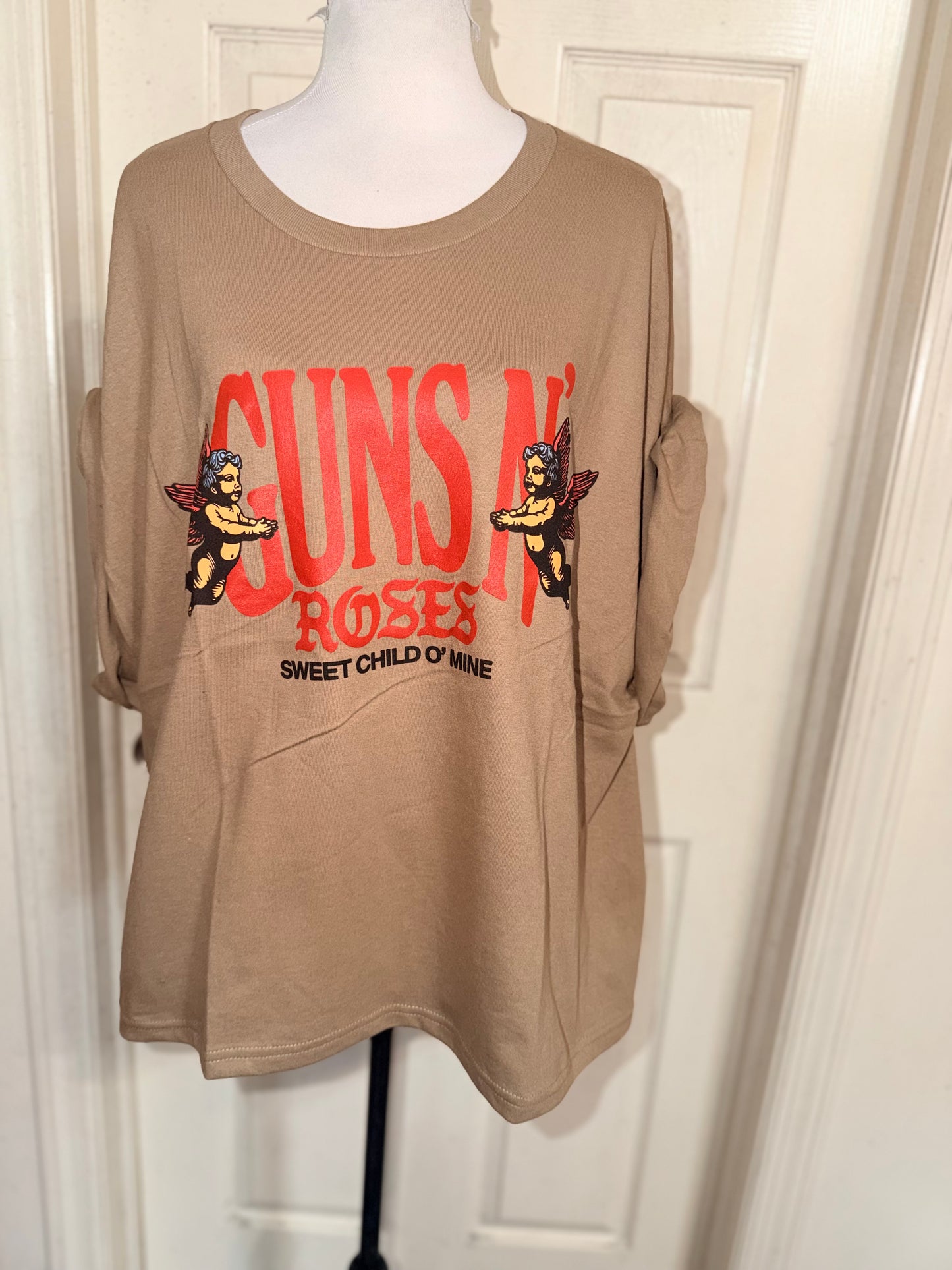 Guns N’ Roses Oversized Distressed Tee