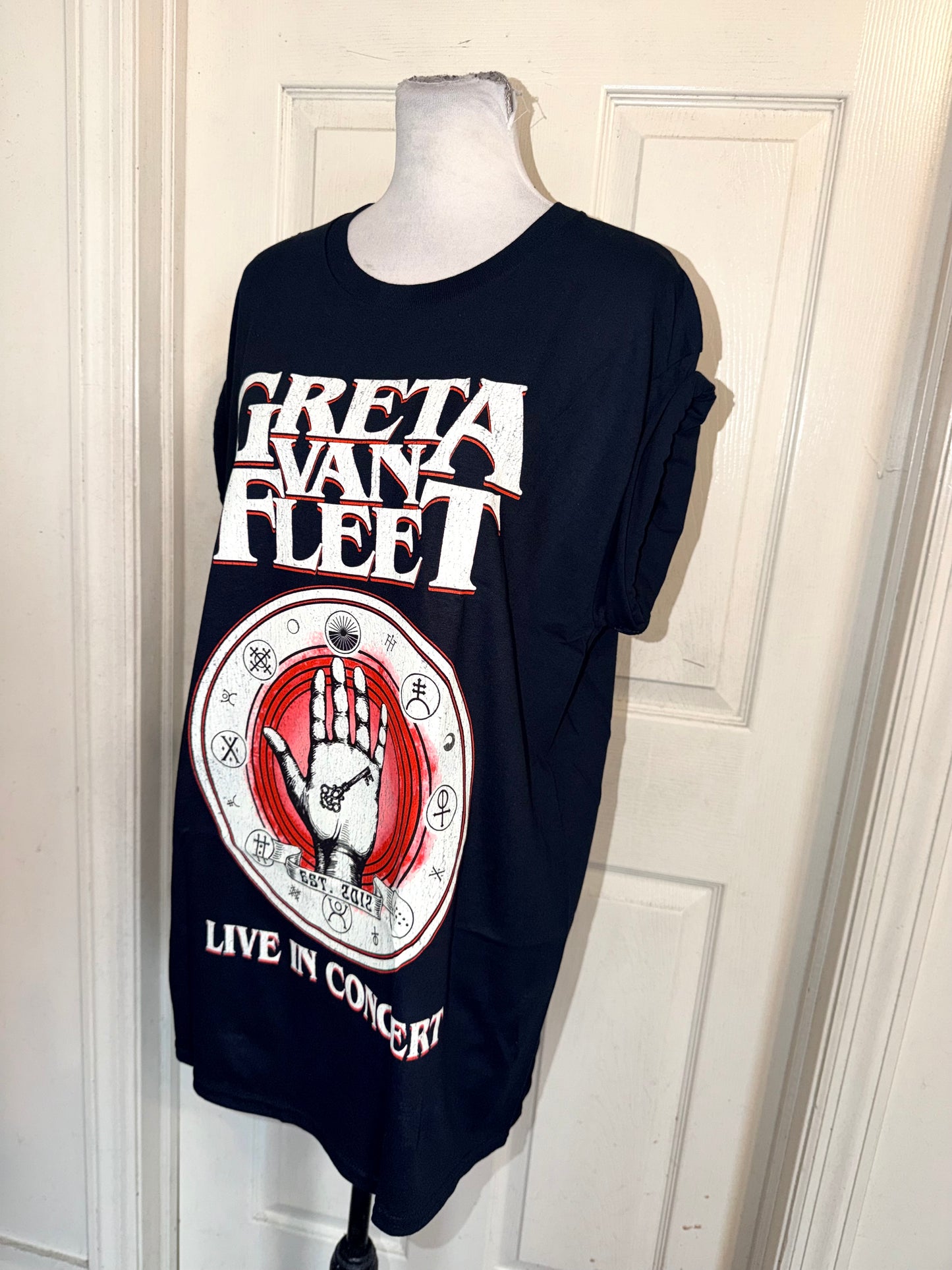 Greta Van Fleet Oversized Tee
