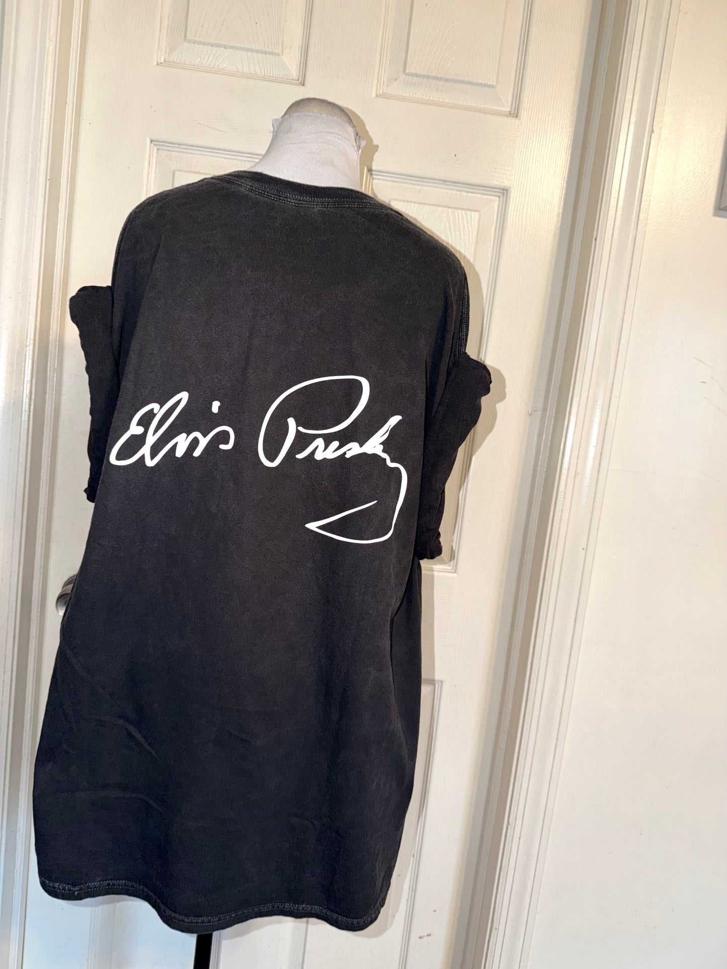 Elvis Presley Double Sided Oversized Tee