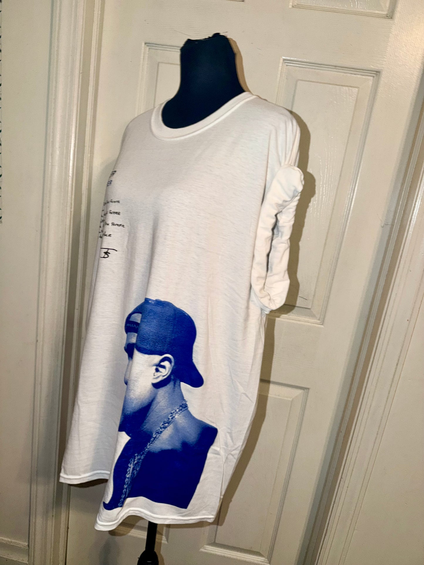 Tupac Oversized Tee