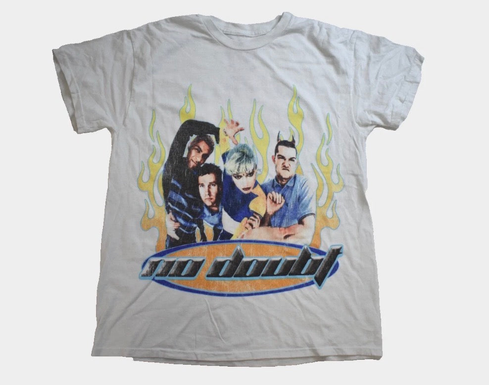 No Doubt Double Sided Oversized Tee