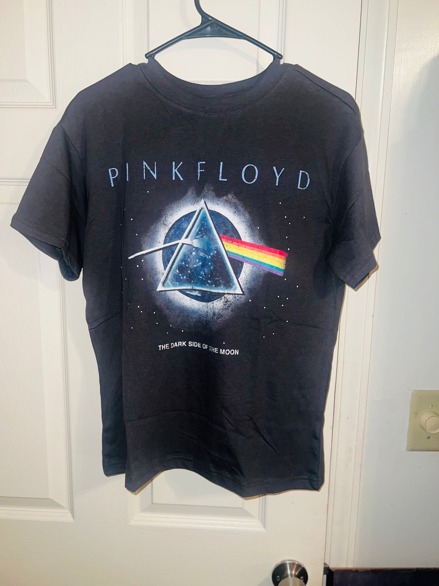 Pink Floyd 73 Tour Double Sided Oversized Distressed Tee