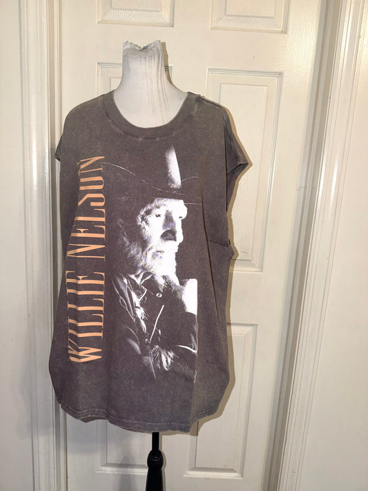 Willie Nelson Oversized Tank