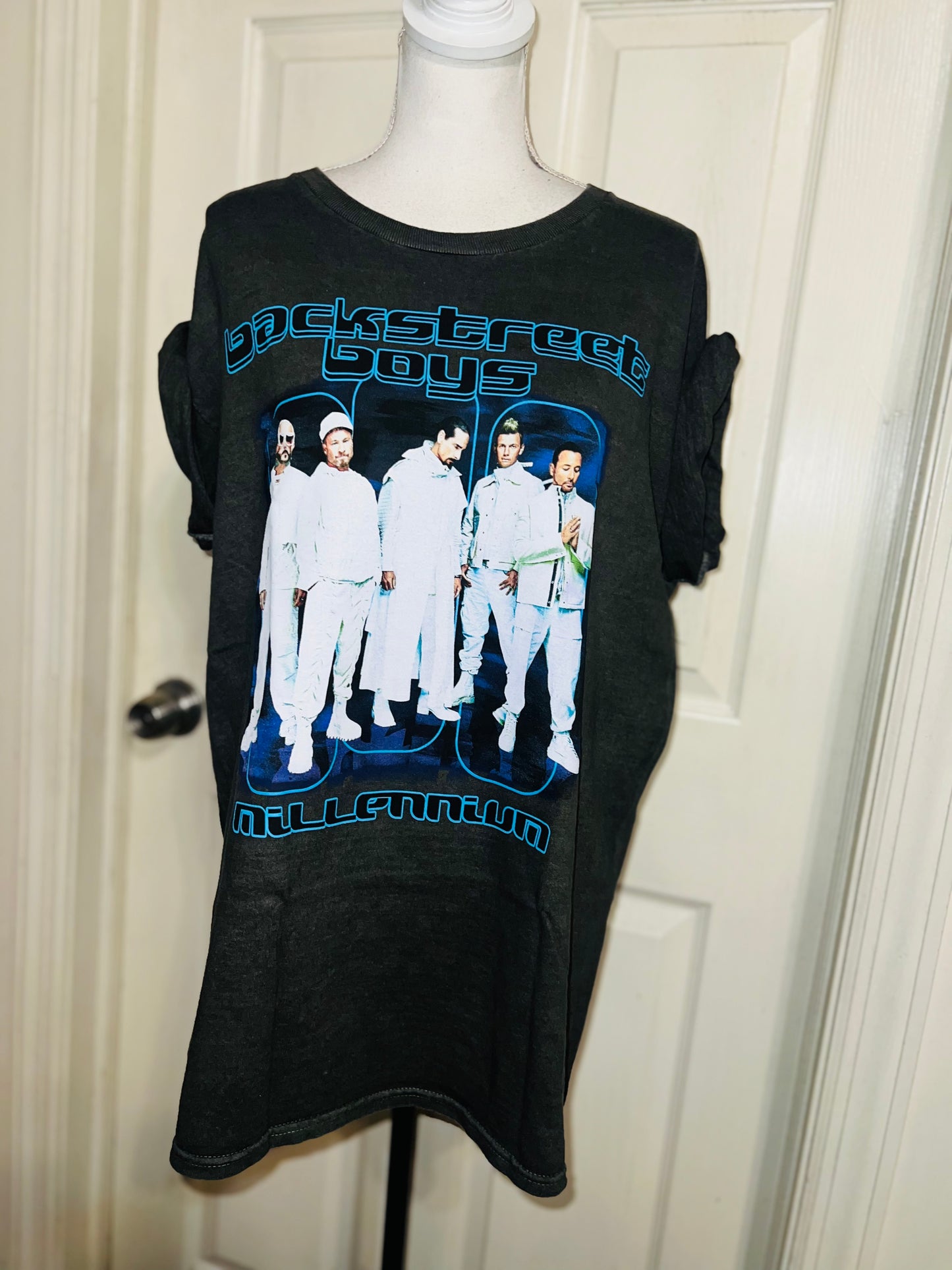 Backstreet Boys Millennium Oversized Distressed Tee
