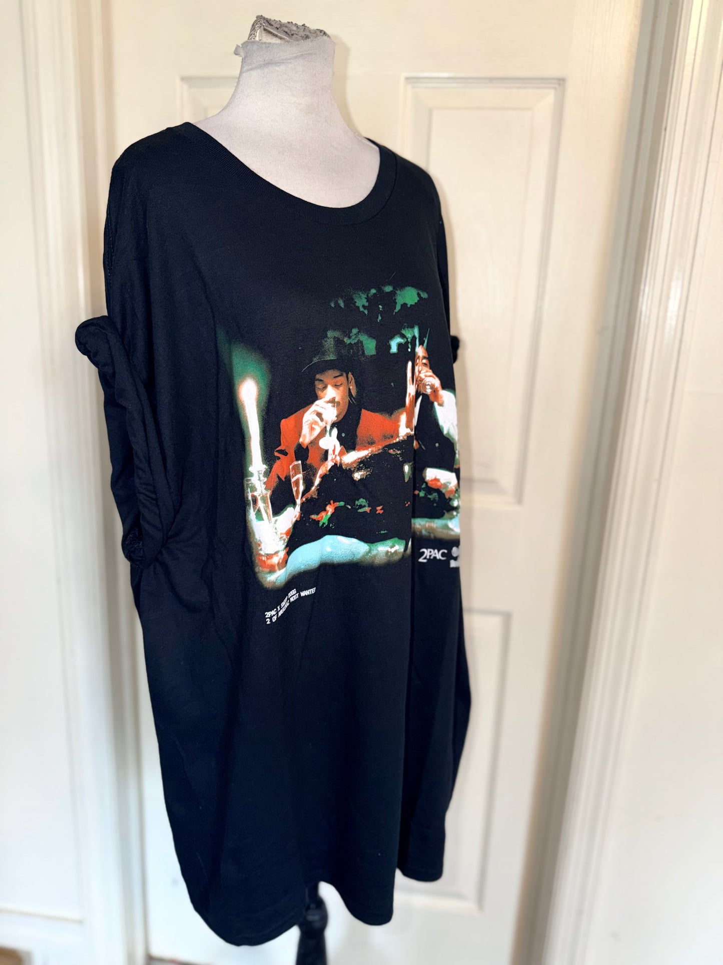 Tupac & Snoop Dogg Oversized Tee
