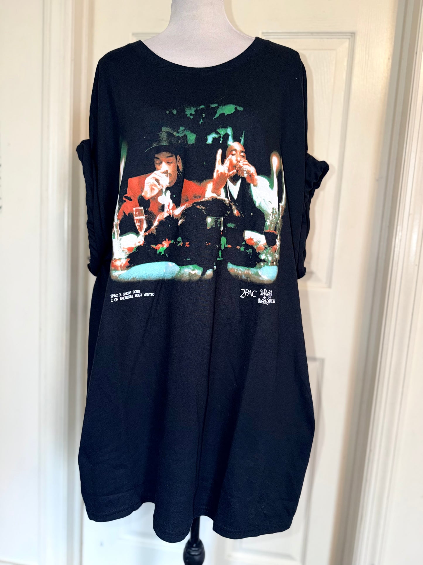 Tupac & Snoop Dogg Oversized Tee