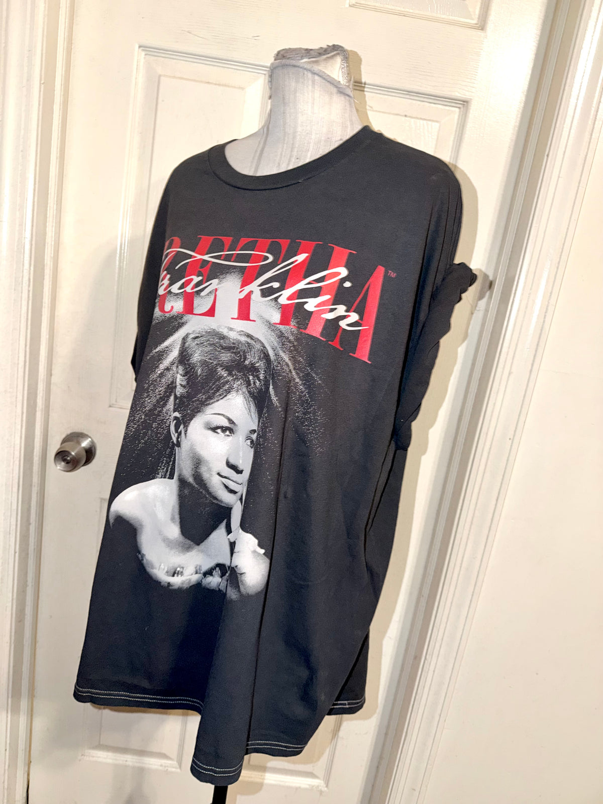 Aretha Franklin Oversized Tee