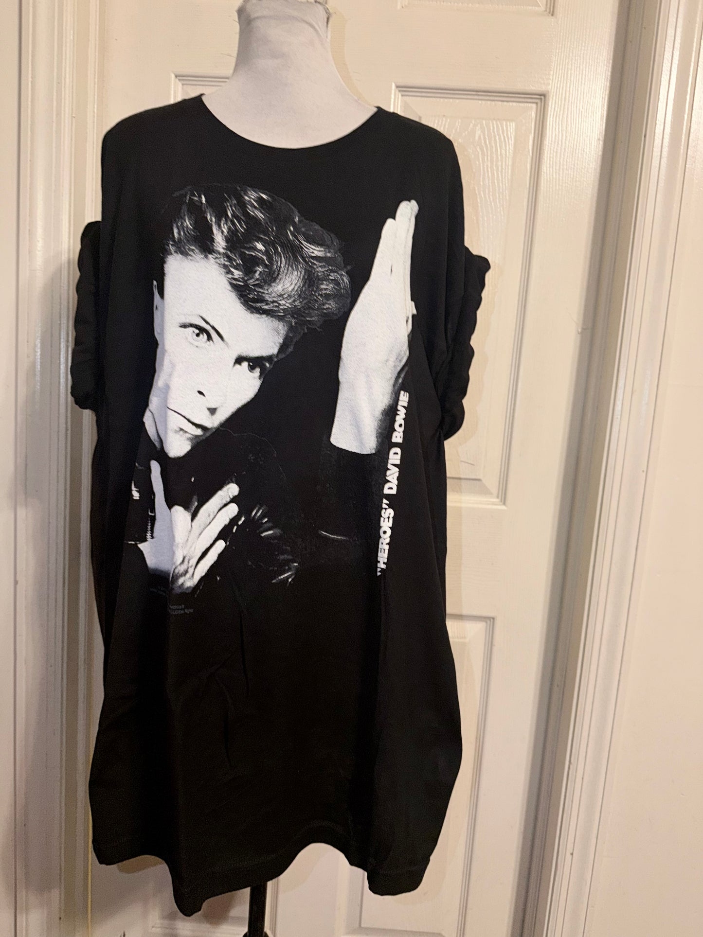 David Bowie Oversized Tee