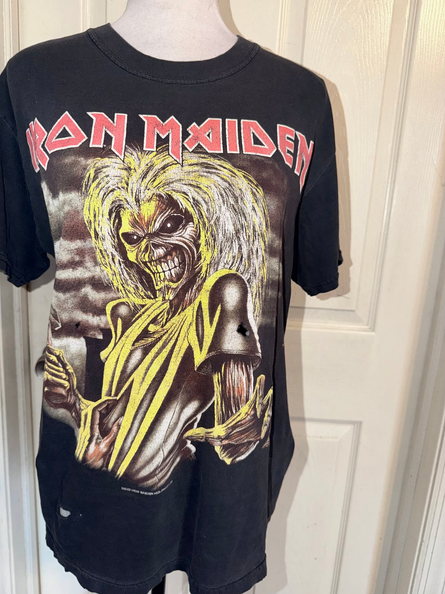 Iron Maiden Vintage Distressed Tee