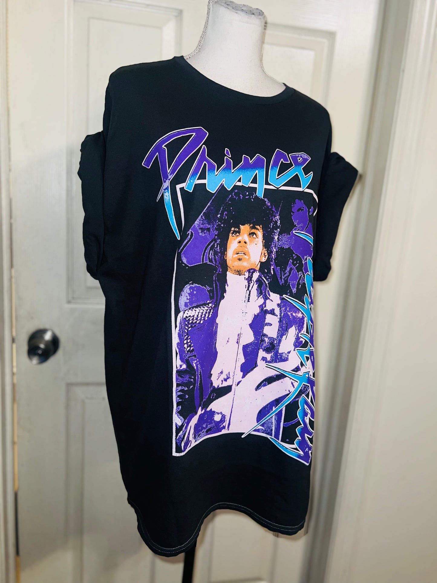 Prince Oversized Distressed Tee
