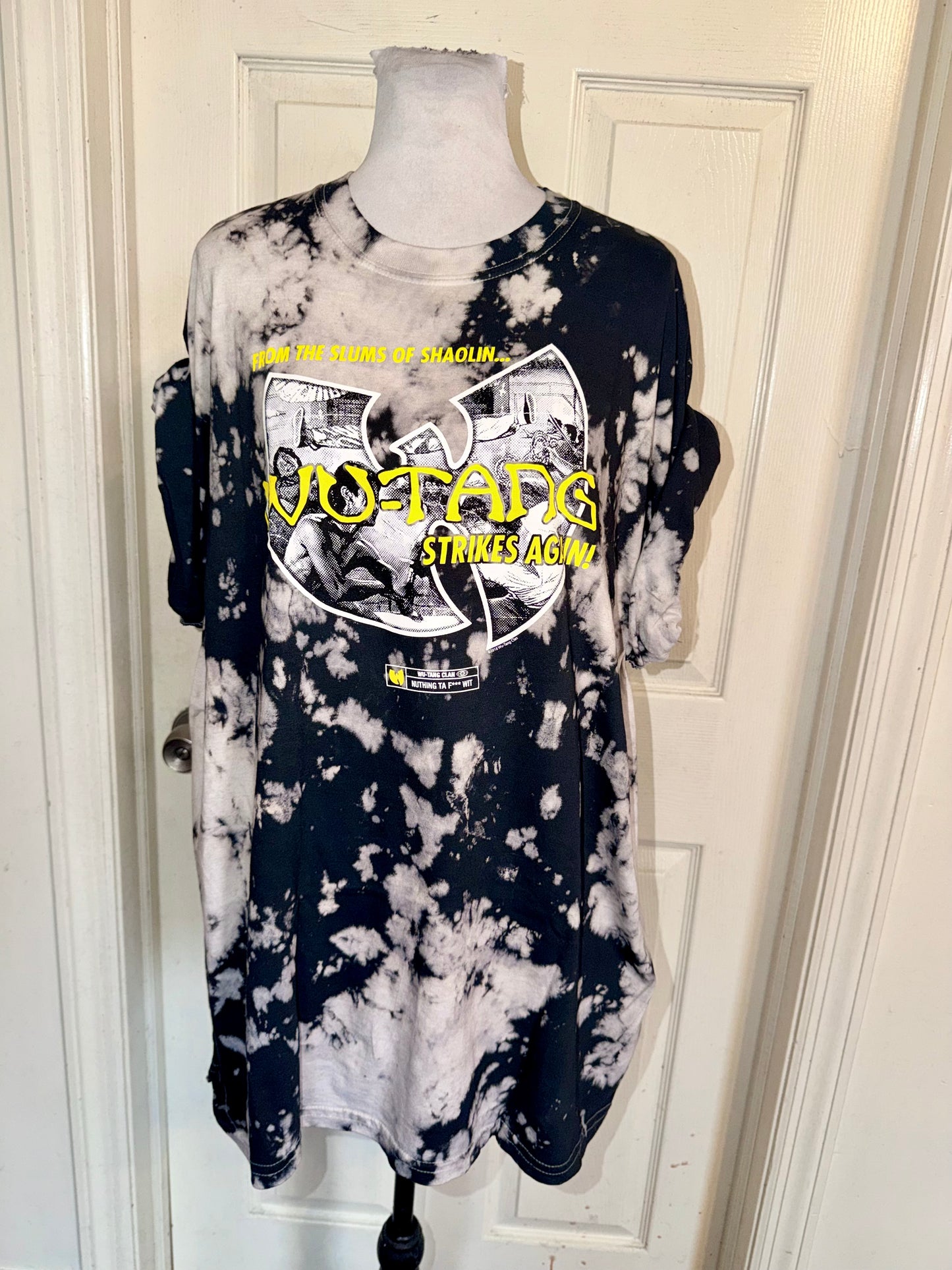 Wu-Tang Clan Oversized Tee