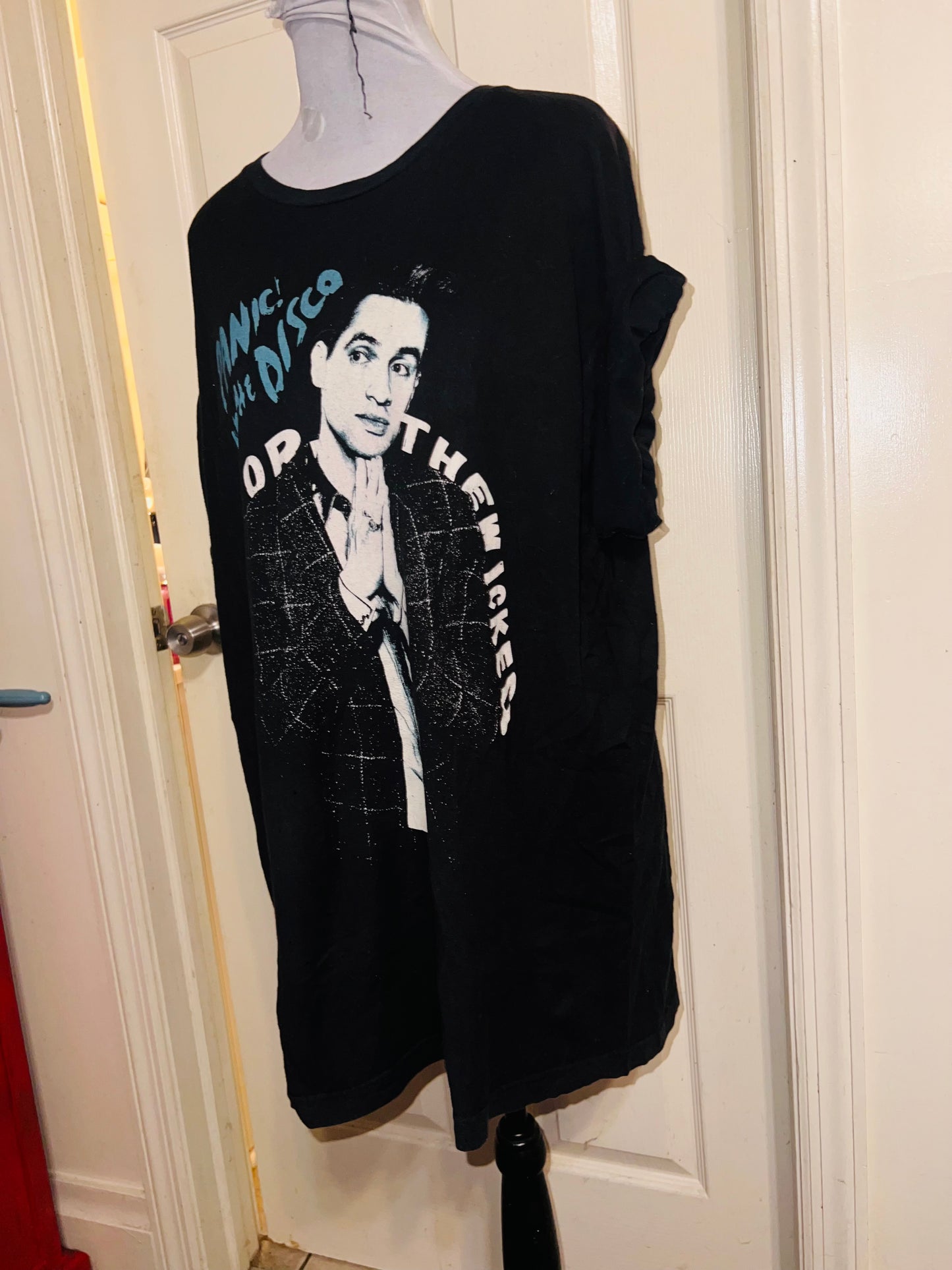 Panic! At The Disco Double Sided Distressed Tee