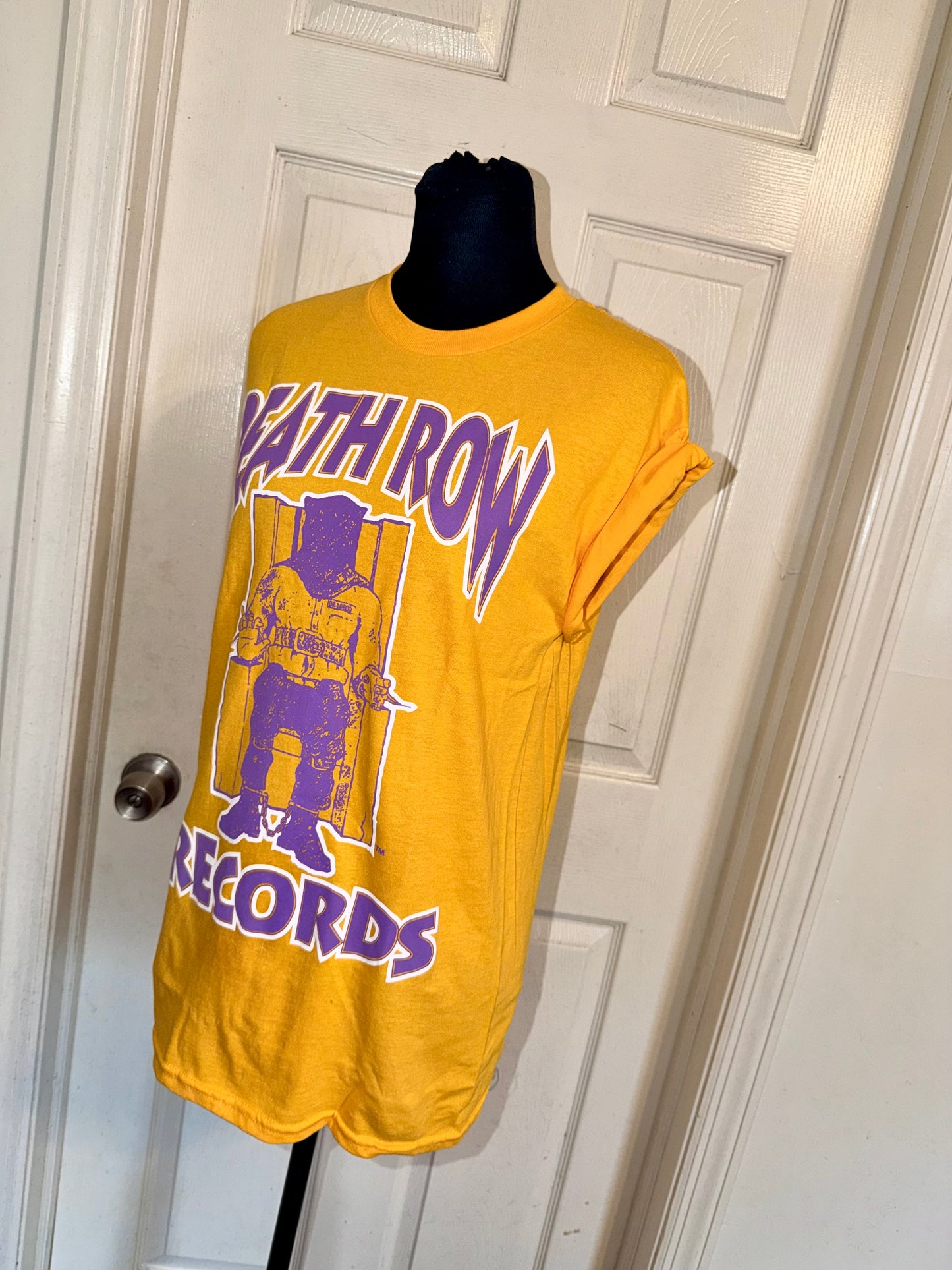 Death Row Records Oversized Tee
