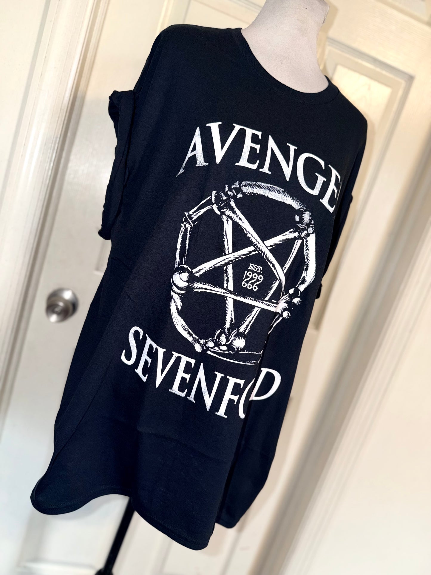 Avenged Sevenfold Oversized Tee