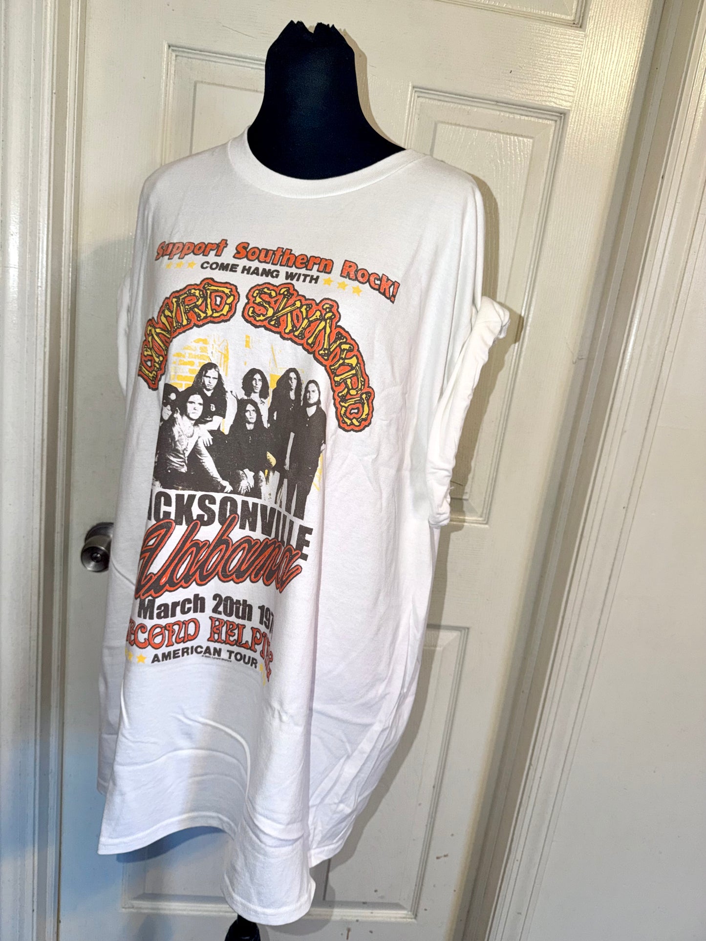 Lynyrd Skynyrd Double Sided Oversized Tee