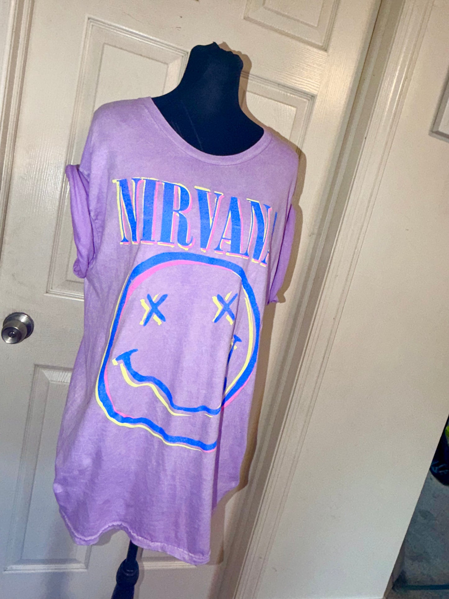 Nirvana Oversized Tee