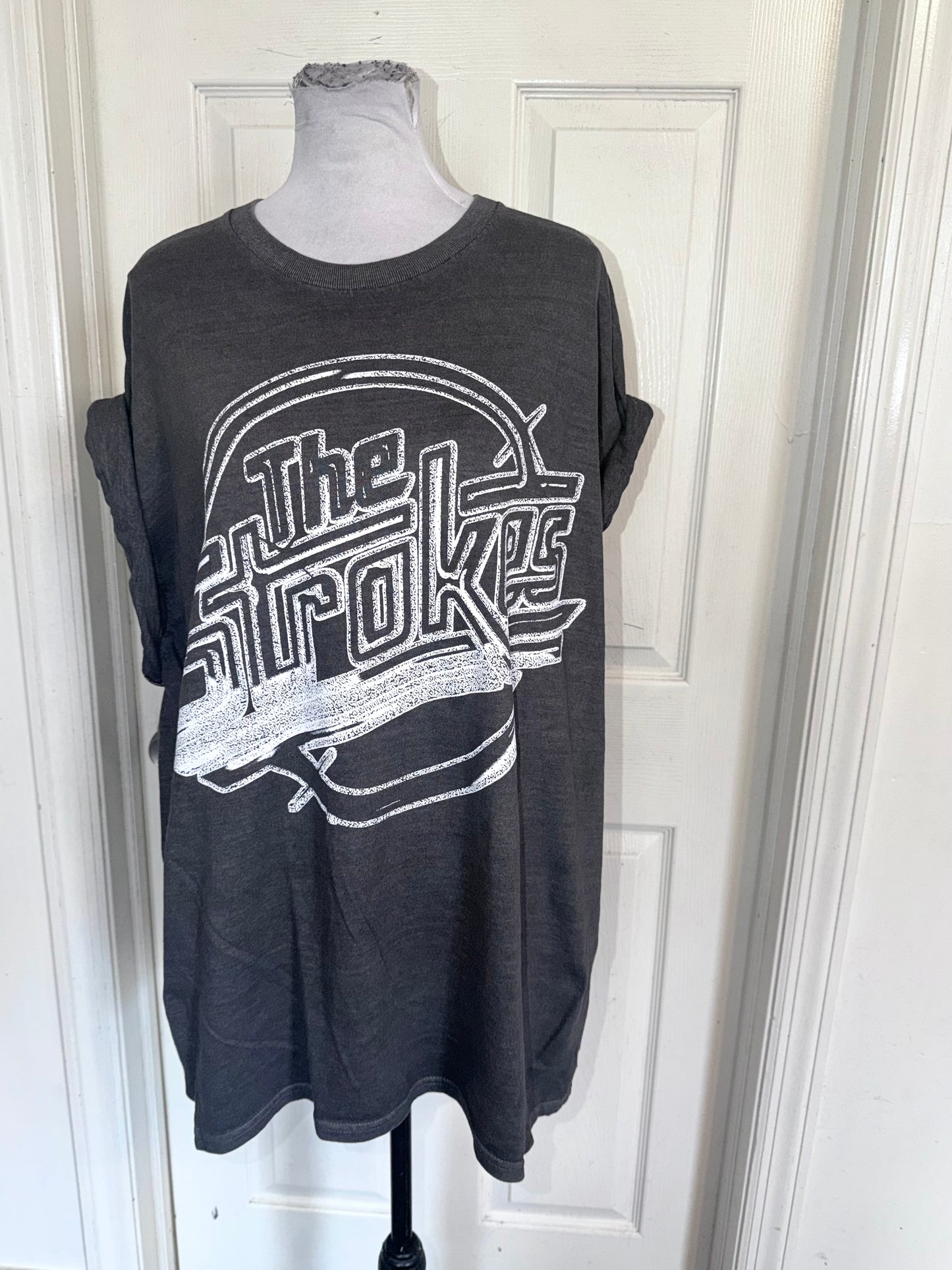 The Strokes Oversized Tee