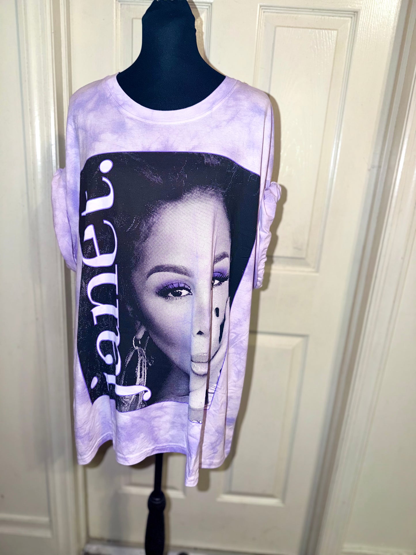 Janet Jackson Oversized Tee