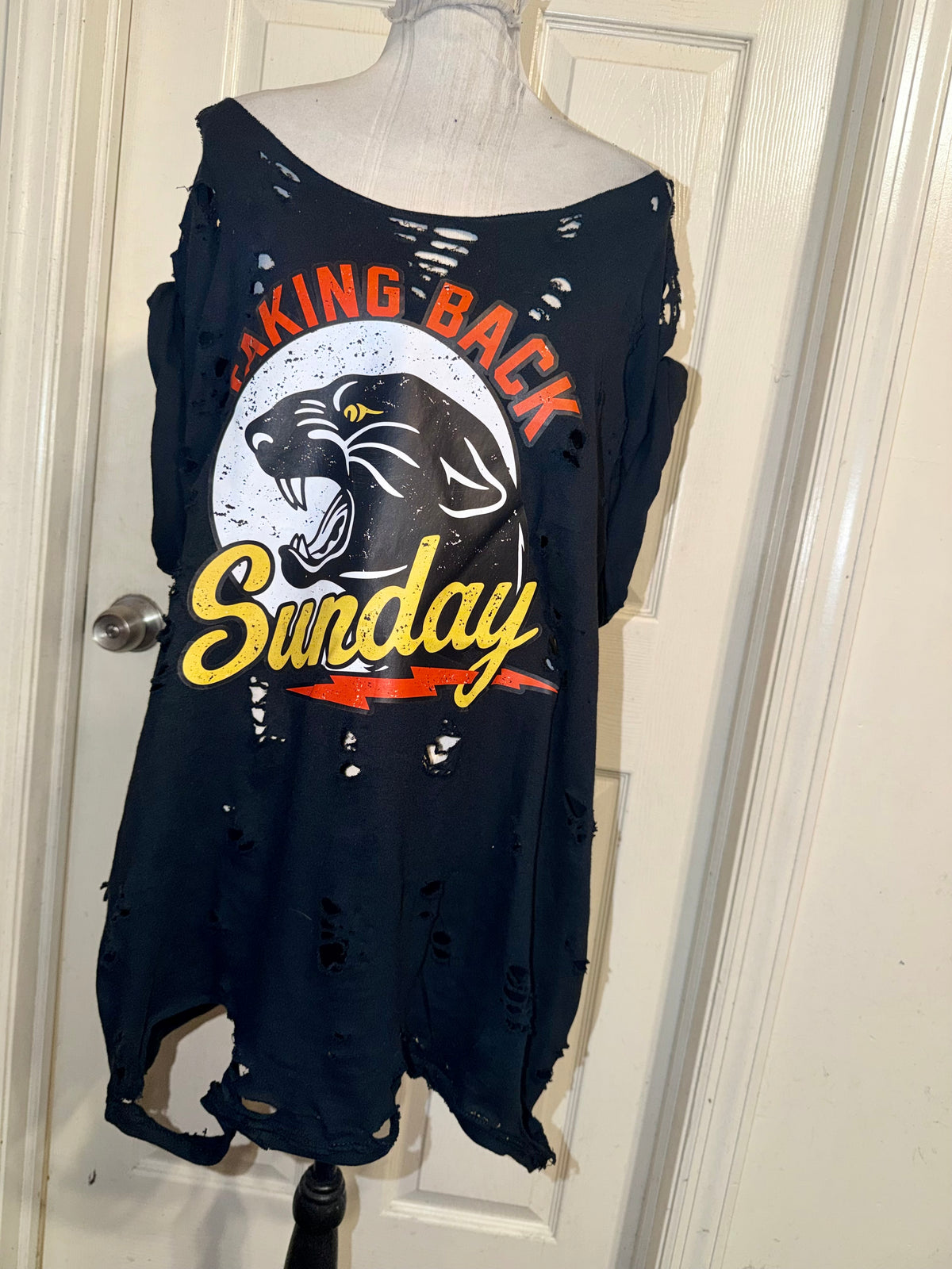Taking Back Sunday Oversized Distressed Tee