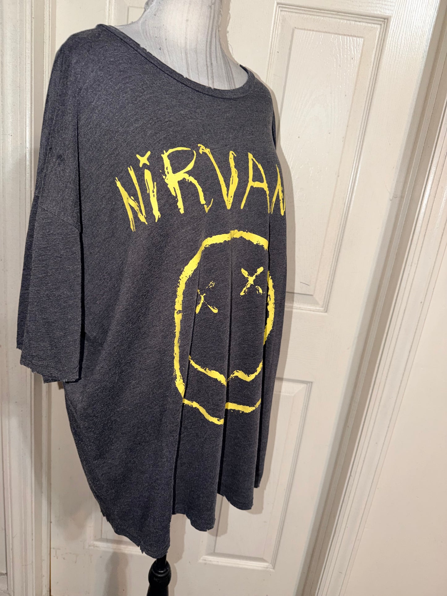 Nirvana Double Sided Tee