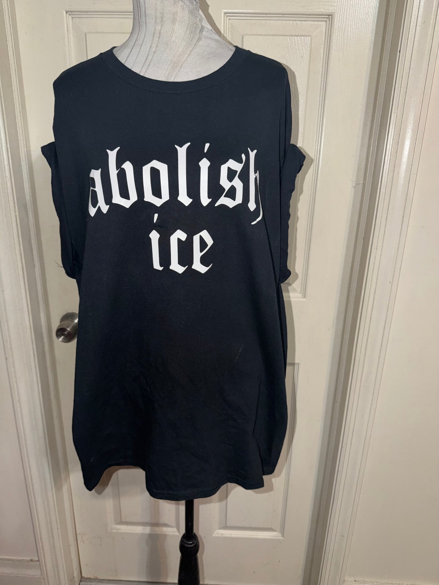 Abolish ICE Oversized Tees & Sweatshirts