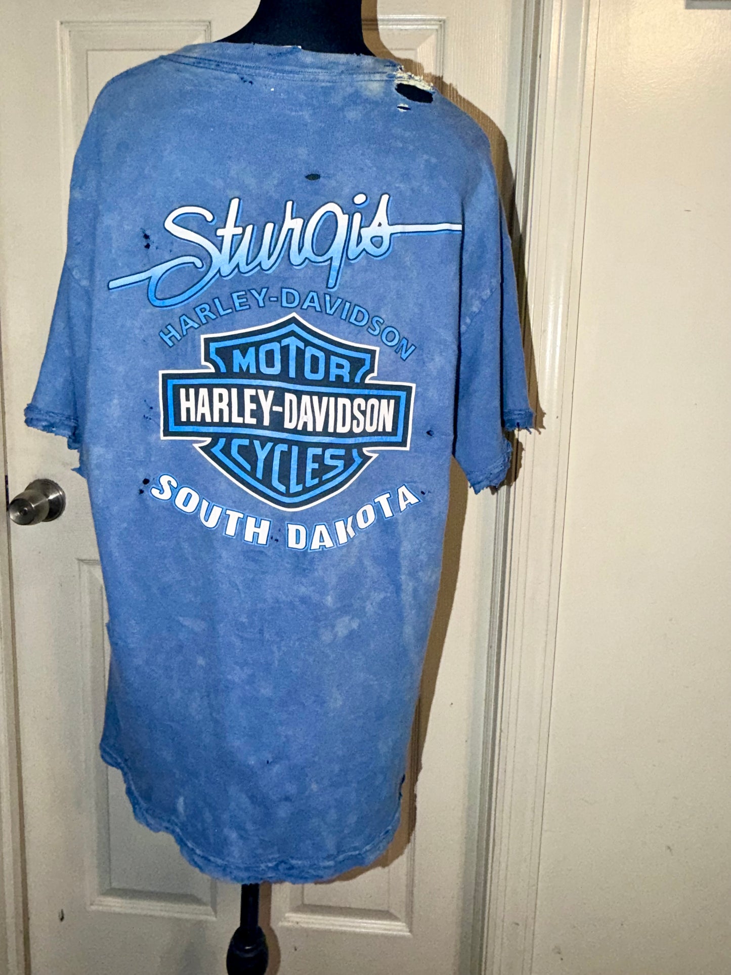Harley Davidson Double Sided Vintage Tee