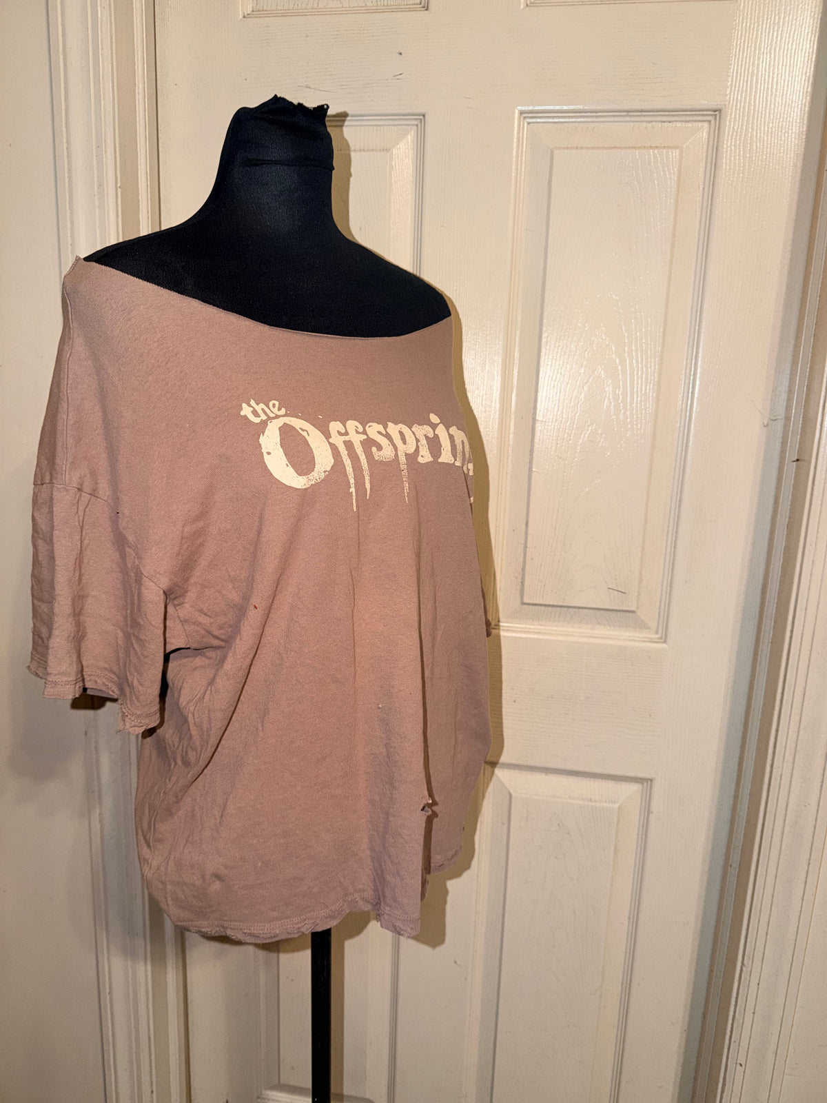 The Offspring Double Sided OFTS Distressed Tee