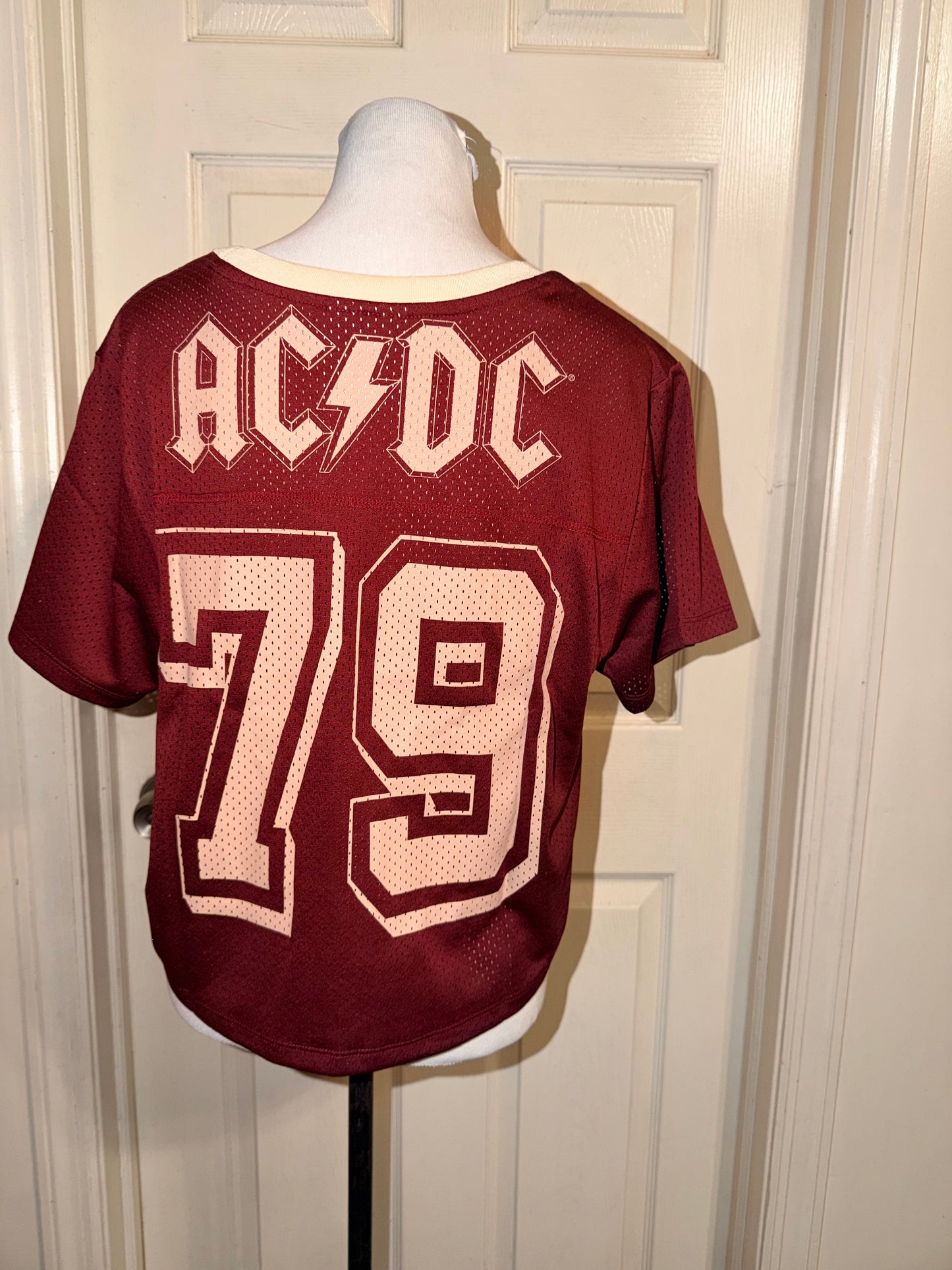 AC/DC Double Sided Oversized Jersey