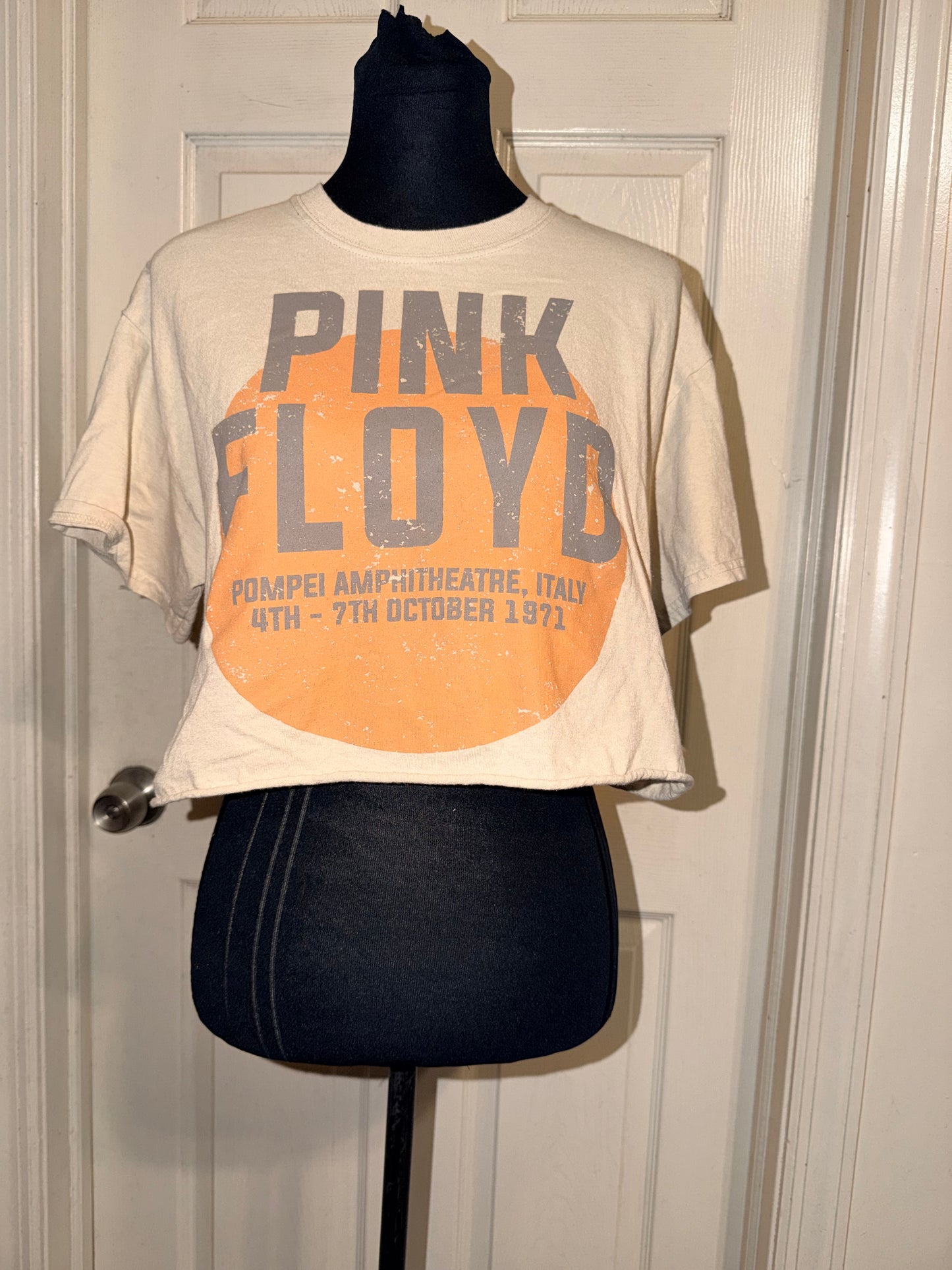 Pink Floyd Cropped Tee