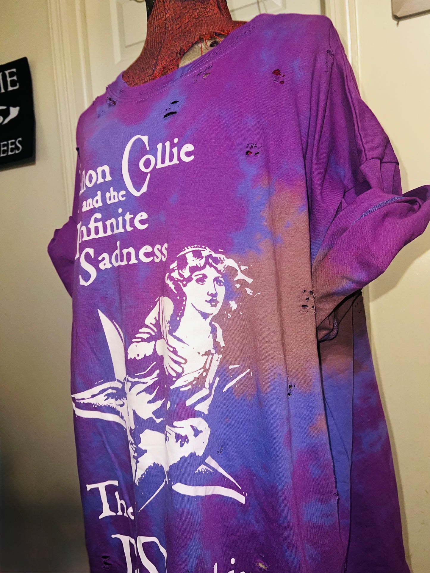 The Smashing Pumpkins Oversized Tee