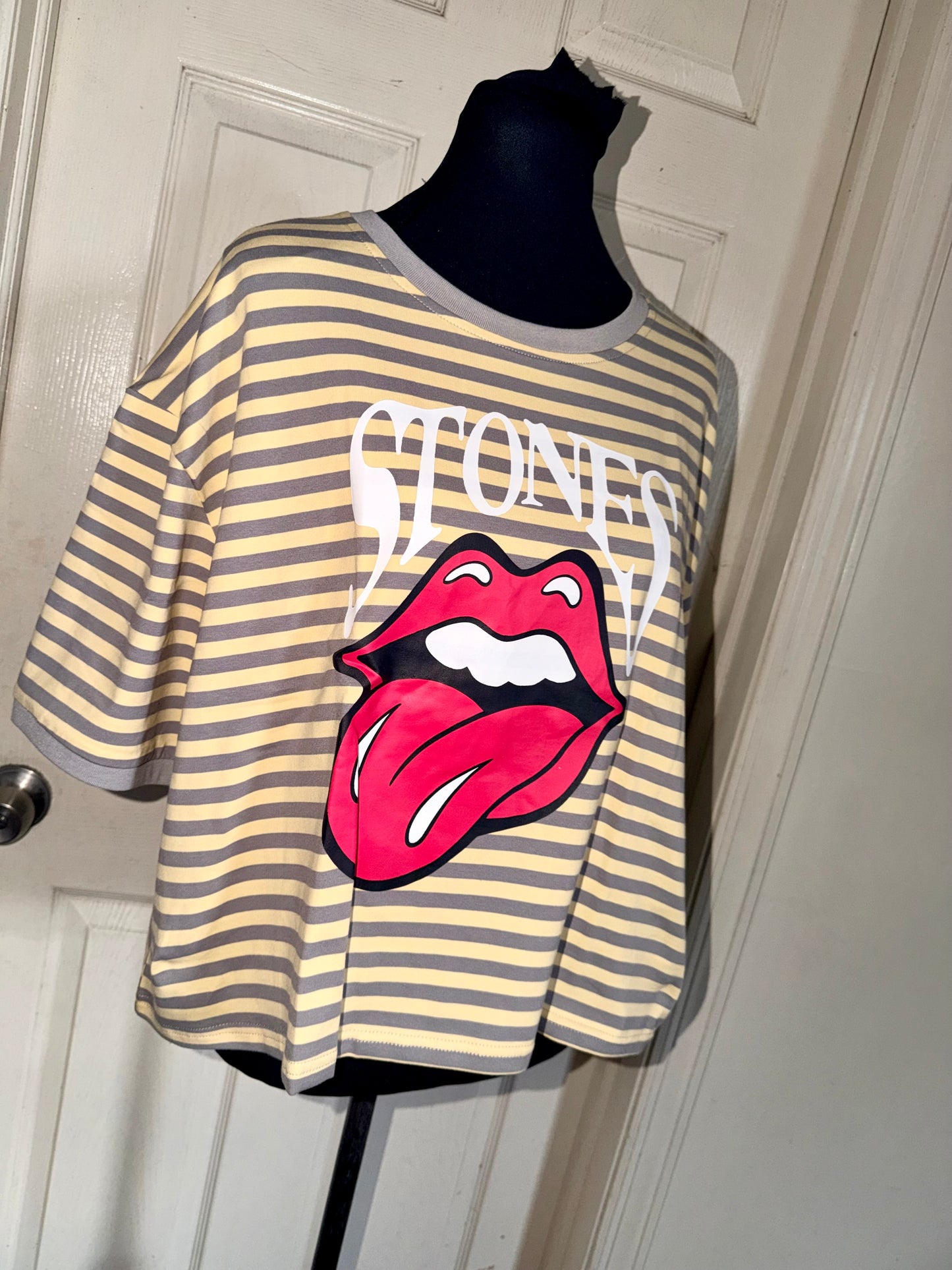 The Rolling Stones Oversized Tee