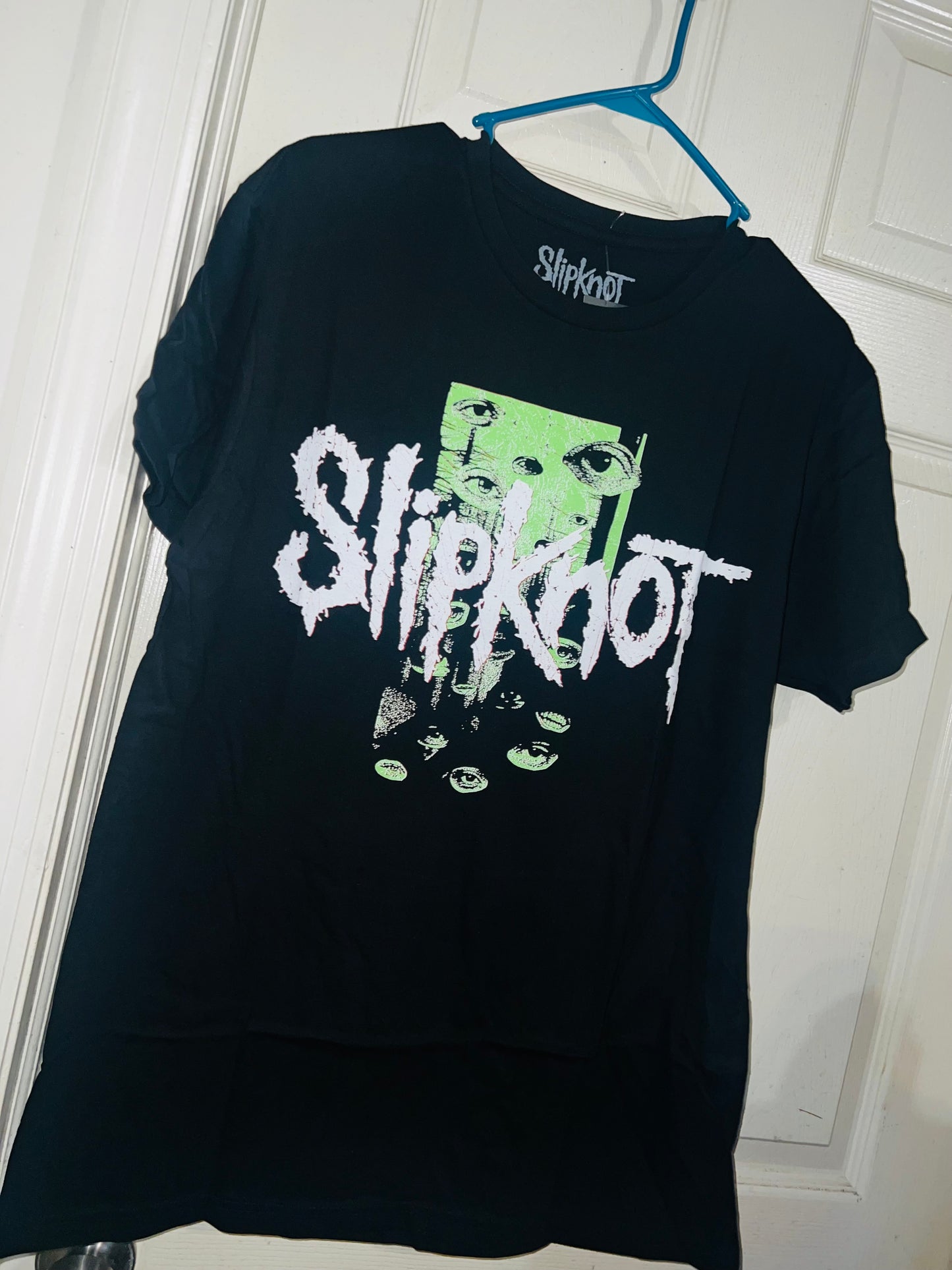 Slipknot Oversized Distressed Tee