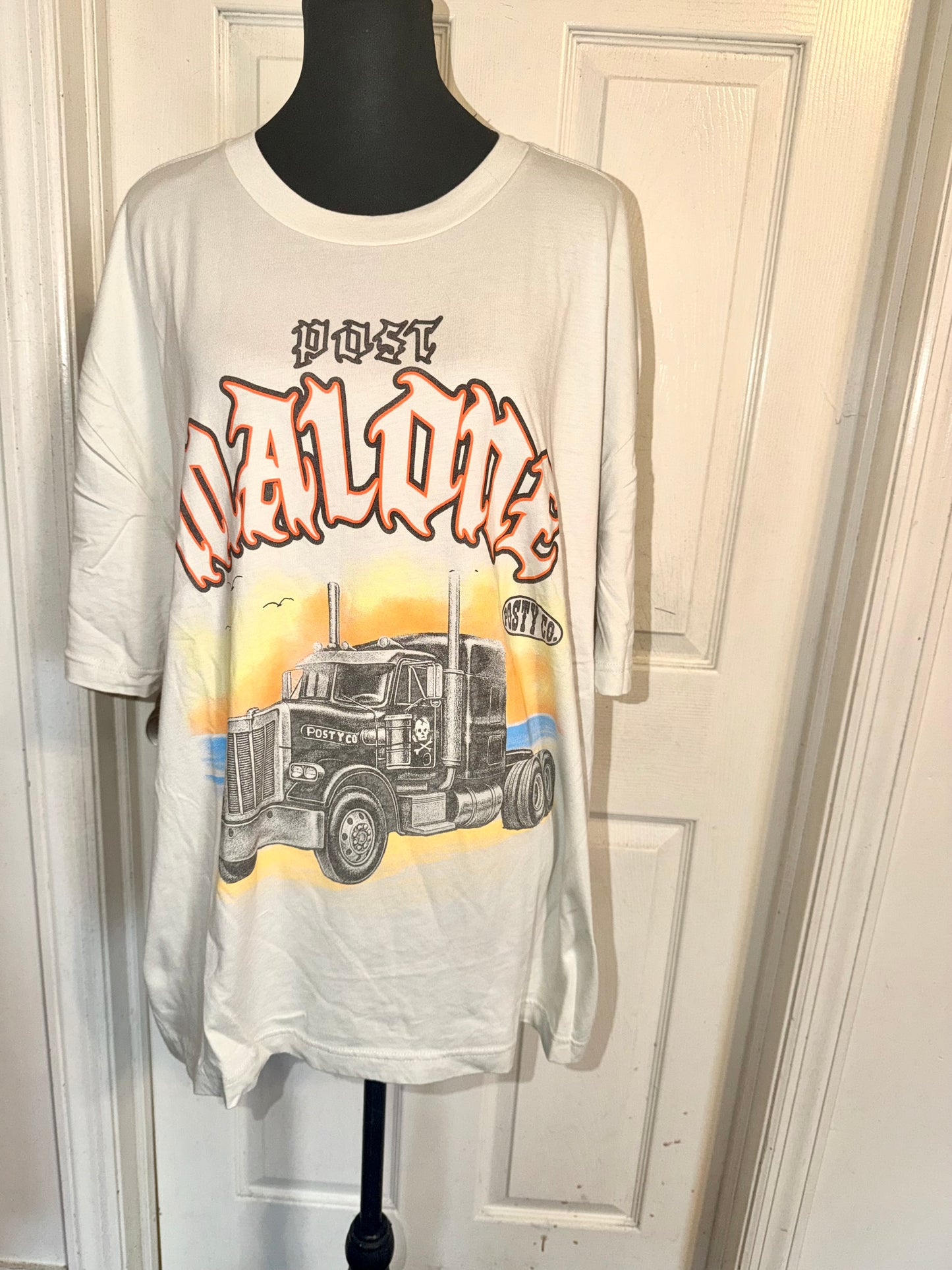 Post Malone Oversized Tee