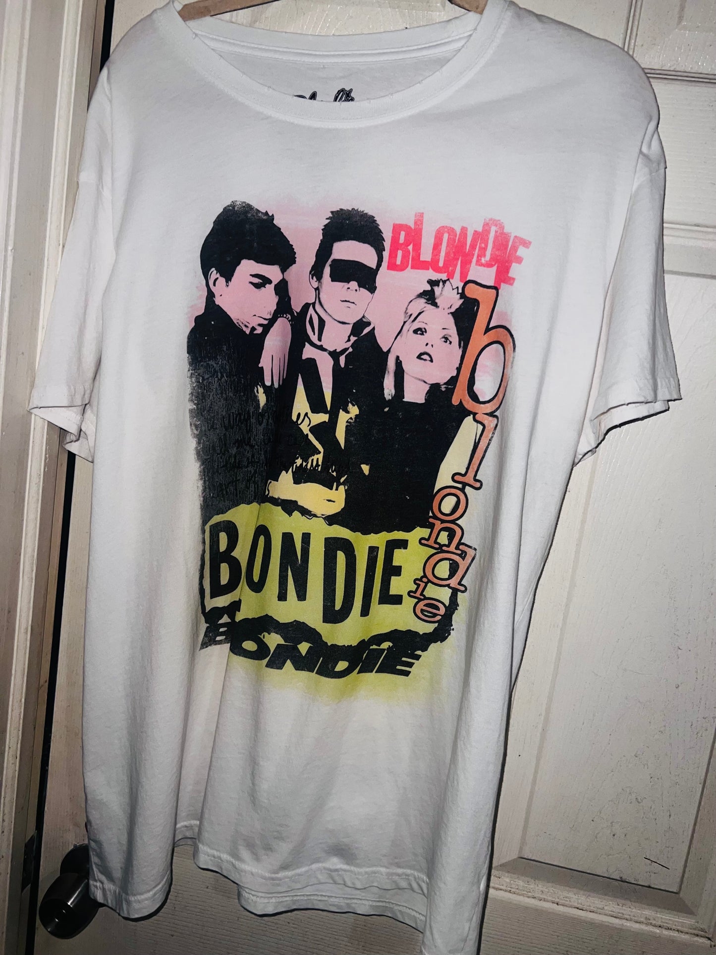 Blondie Oversized Distressed Tee