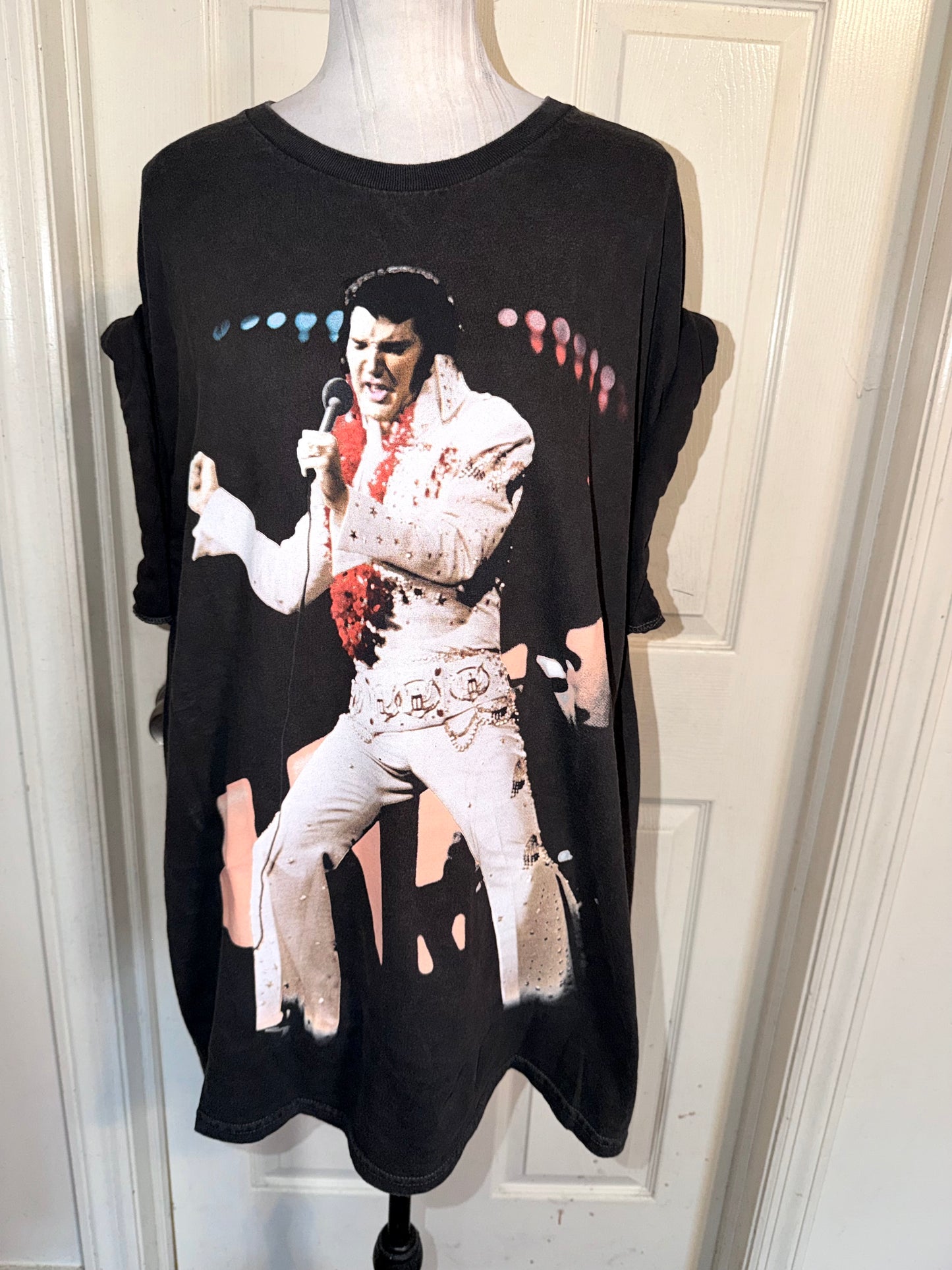 Elvis Presley Double Sided Oversized Tee
