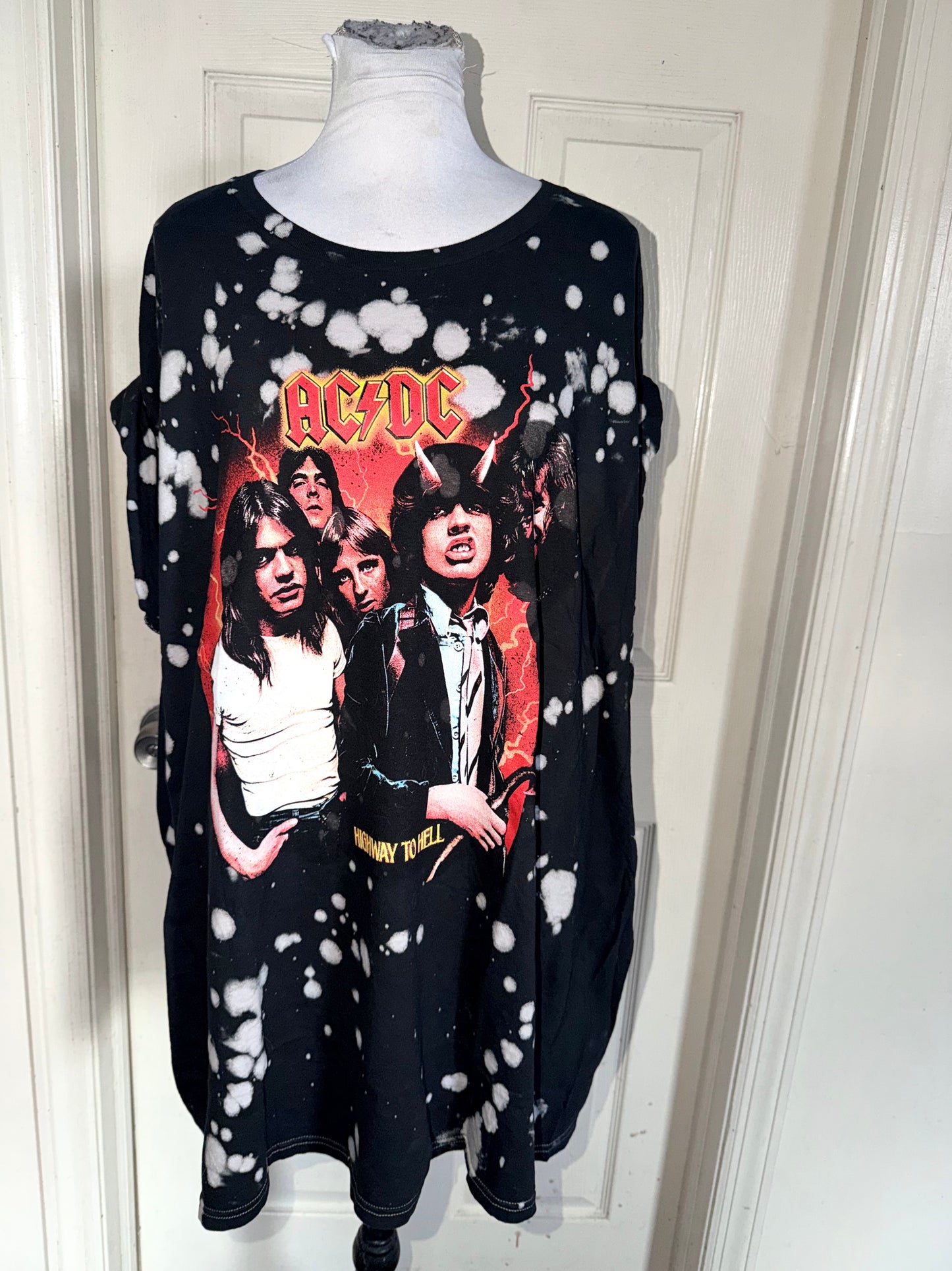 AC/DC Oversized Tee