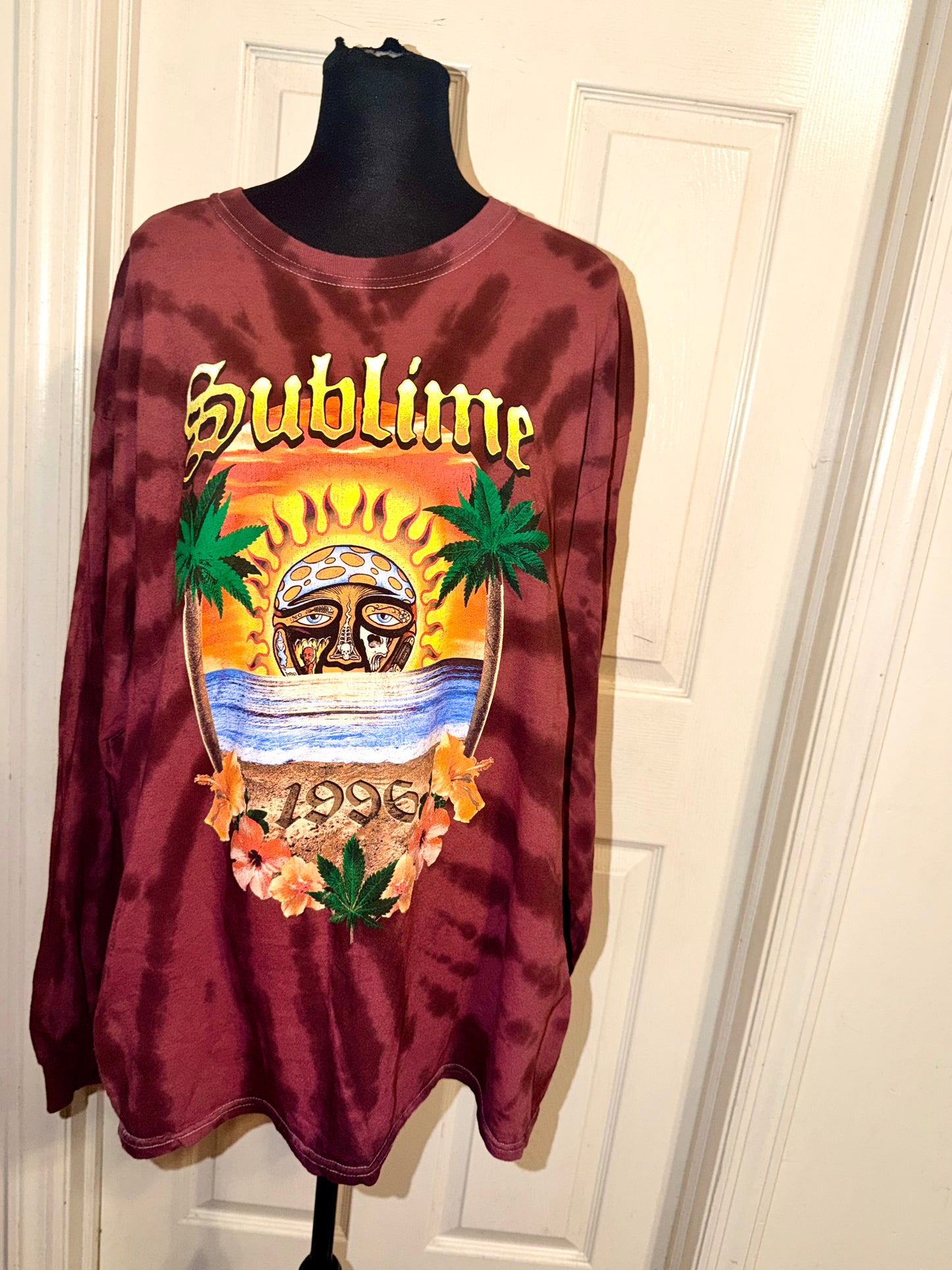 Sublime Oversized Long Sleeve Tee