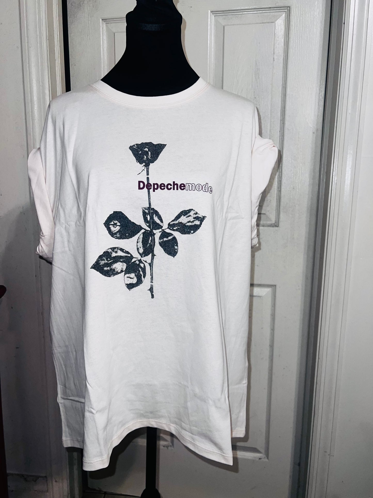 Depeche Mode Oversized Distressed Tee