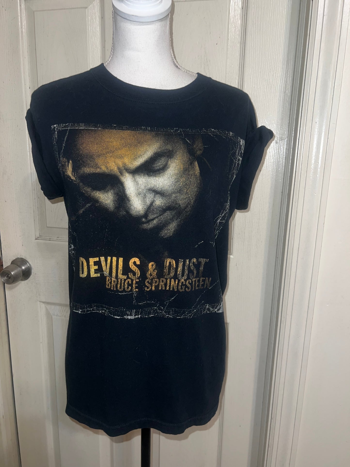 Bruce Springsteen Vintage Double Sided Oversized Tour Tee