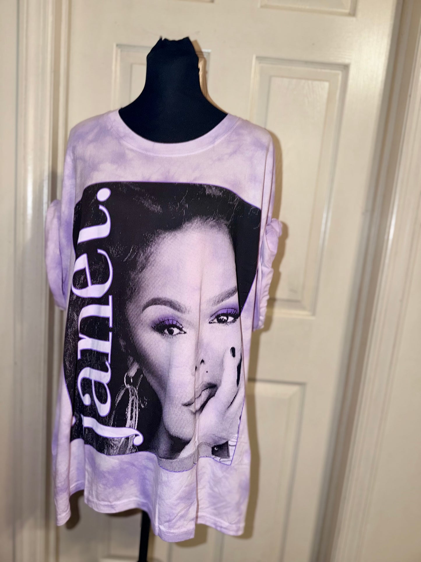Janet Jackson Oversized Tee