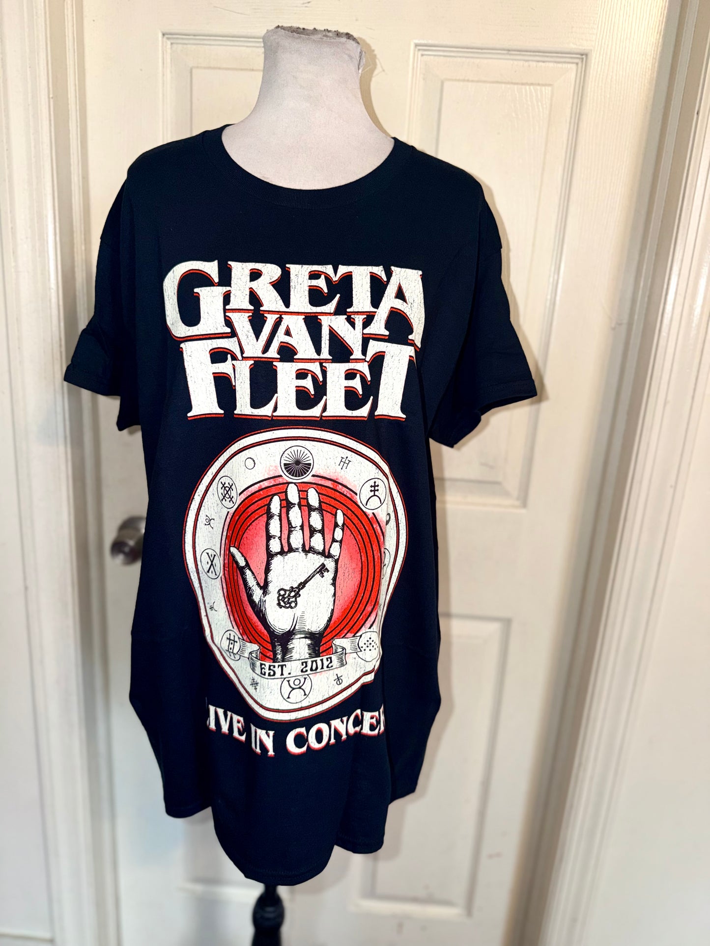 Greta Van Fleet Oversized Tee