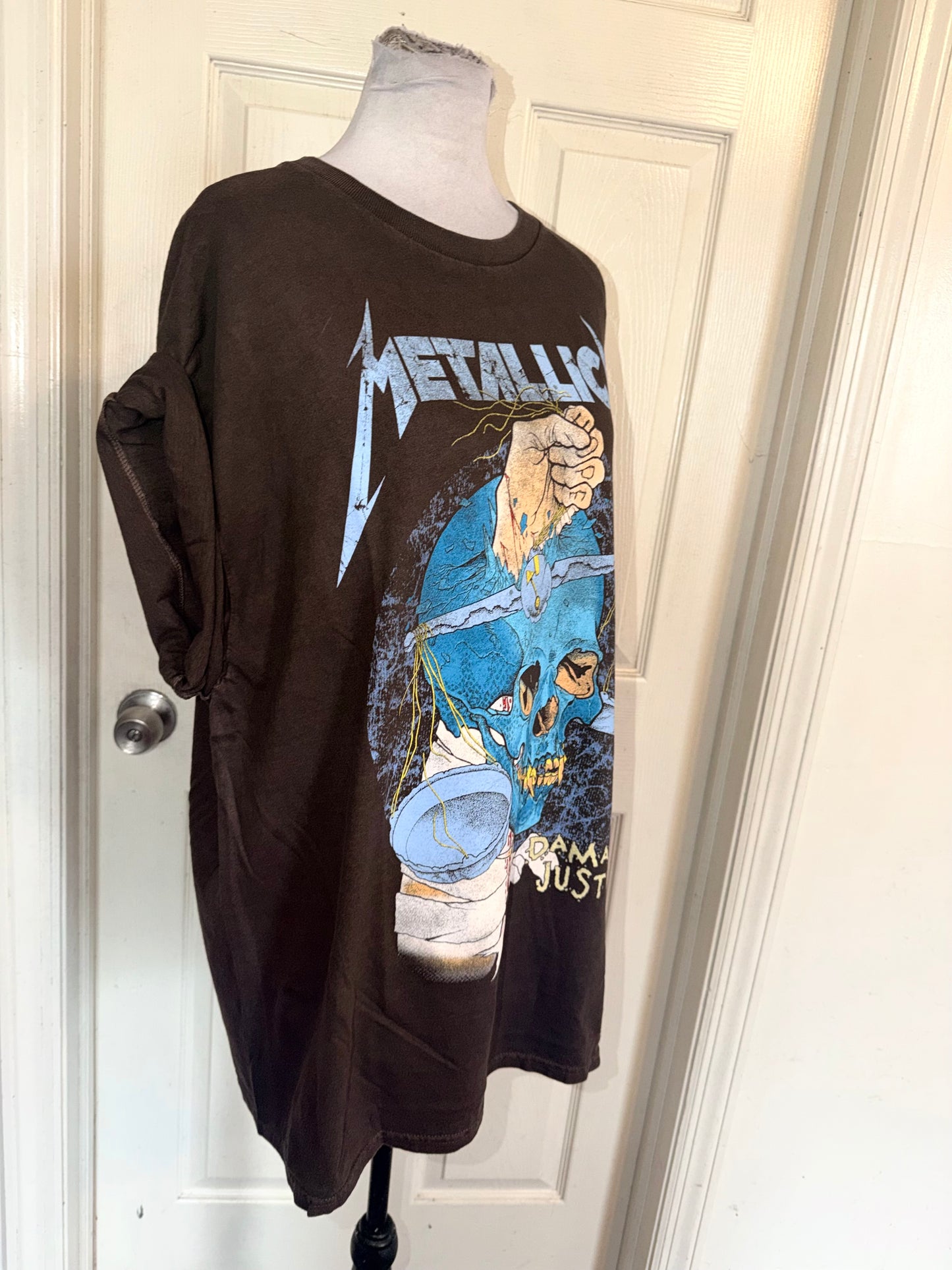 Metallica Oversized Tee