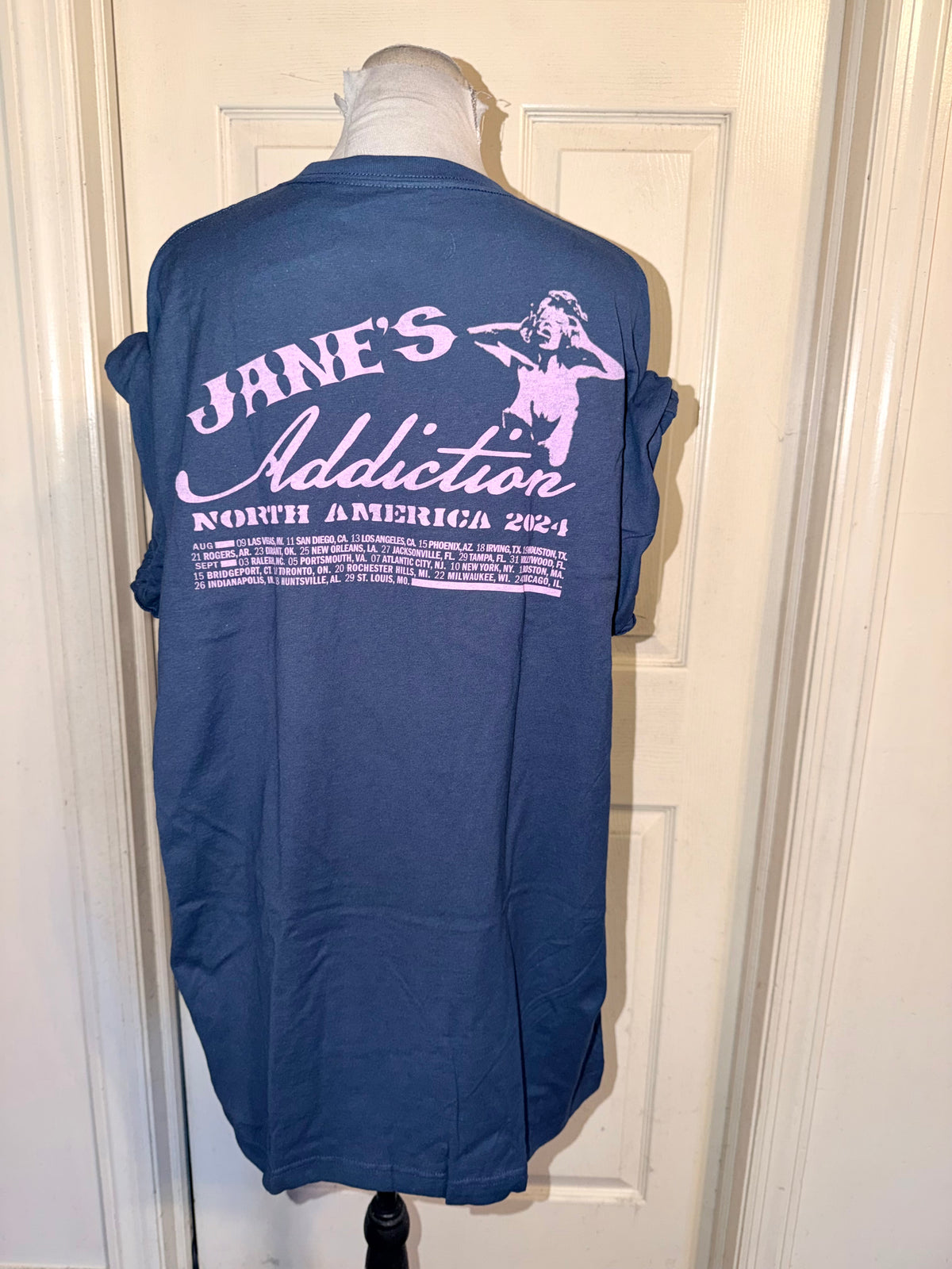 Jane’s Addiction Double Sided Tee