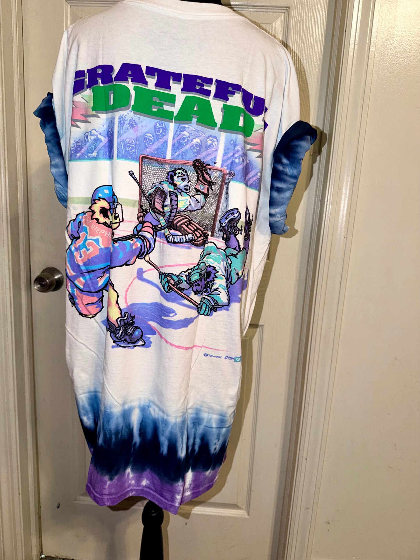 Grateful Dead Double Sided Oversized Tee