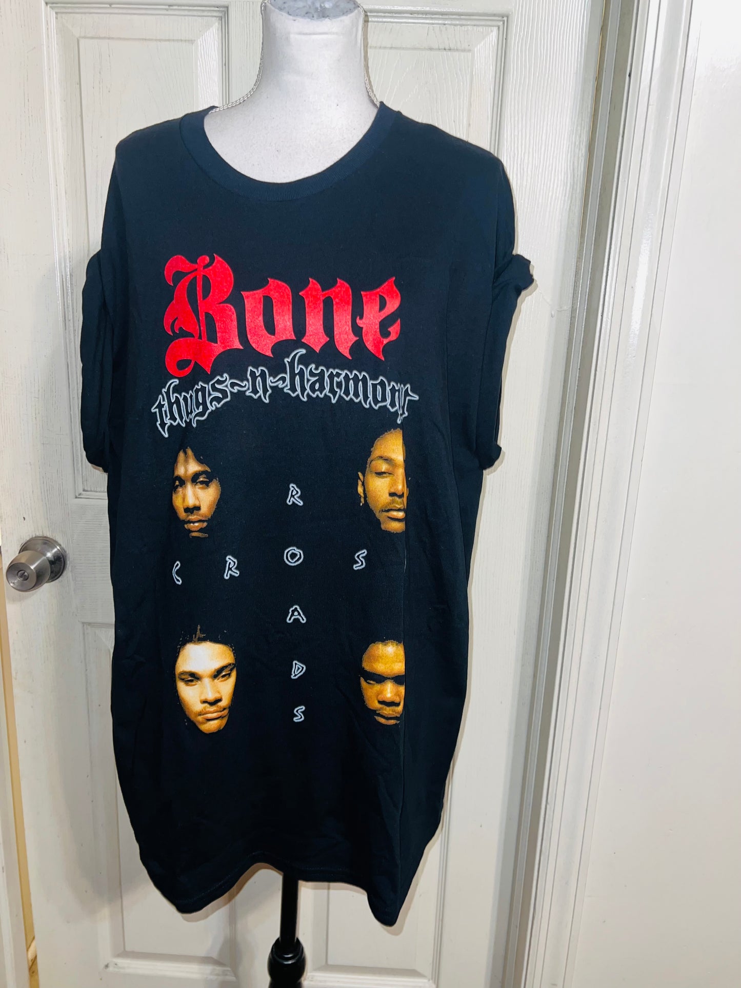Bone Thugs -n- Harmony Oversized Distressed Tee