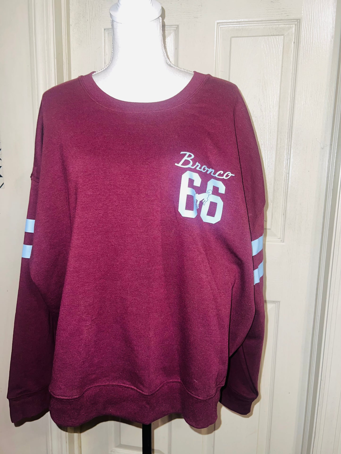 Ford Bronco Double Sided Oversized Sweatshirt